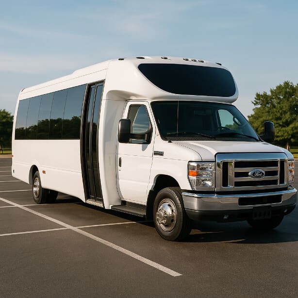 Piscataway Coach Bus Service 20 Passenger Minibus