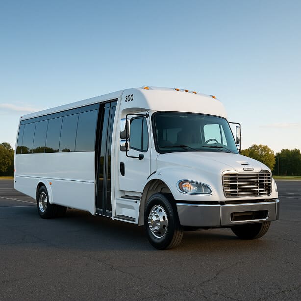 Piscataway Coach Bus Service 25 Passenger Minibus