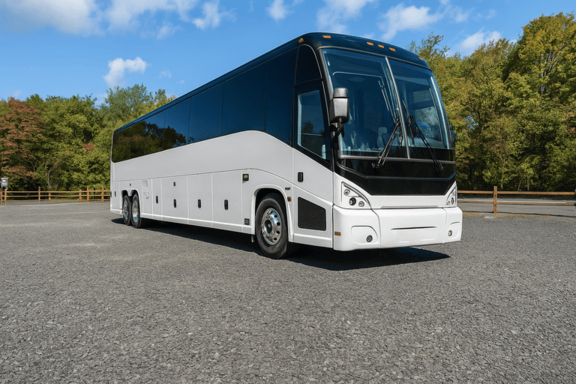 Piscataway Coach Bus Service 56 Passenger Charter Bus