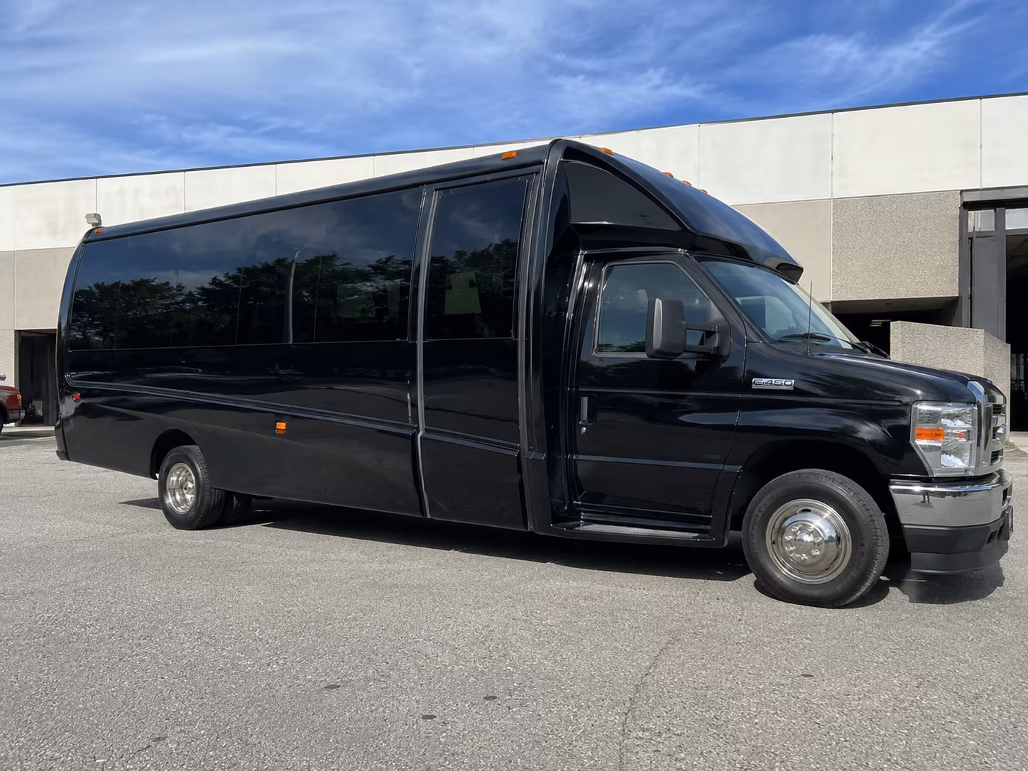 accessible buses for piscataway senior and mobility assisted congregation members