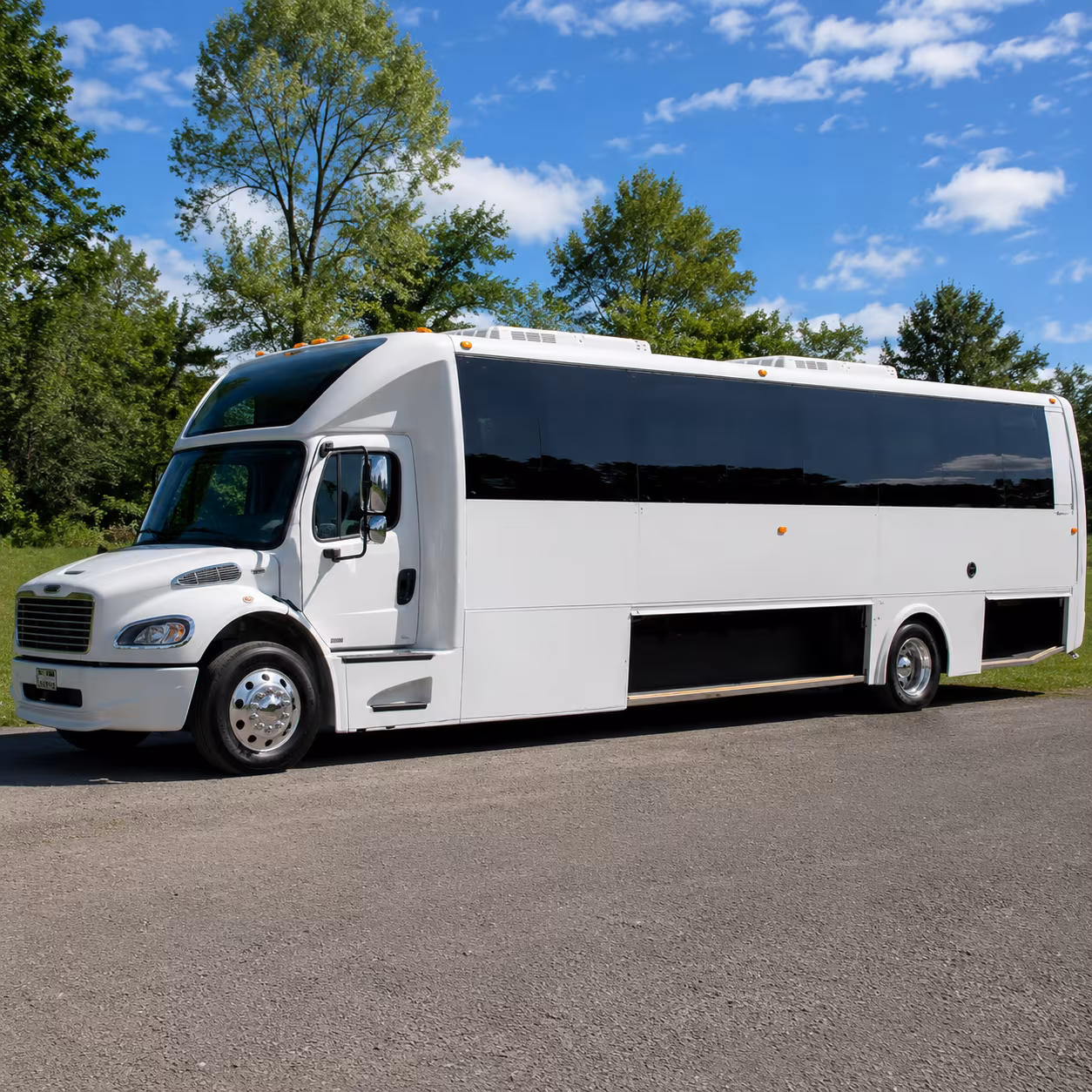 atlantic city piscataway party bus rental