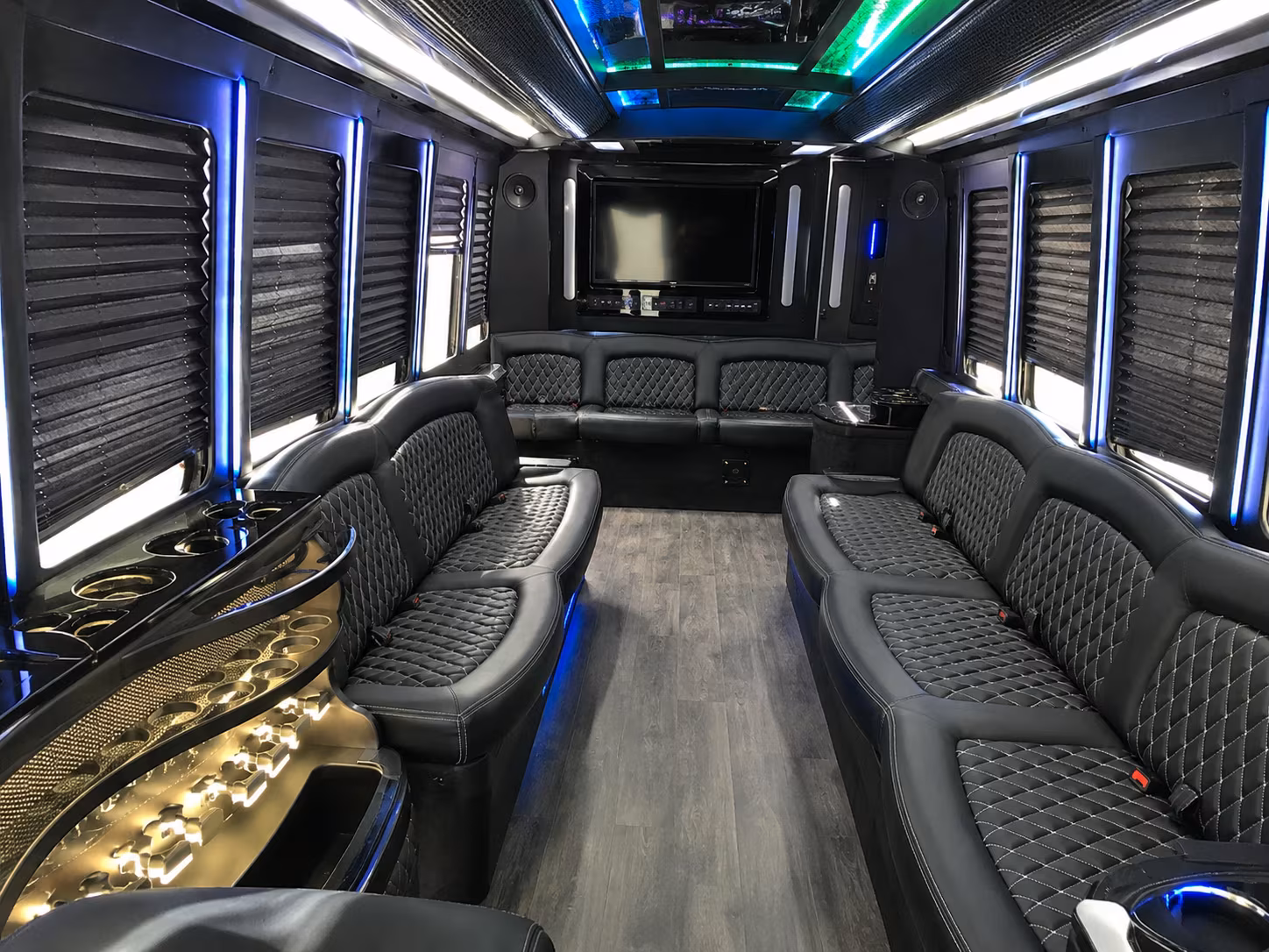 bachelor bachelorette party bus rental