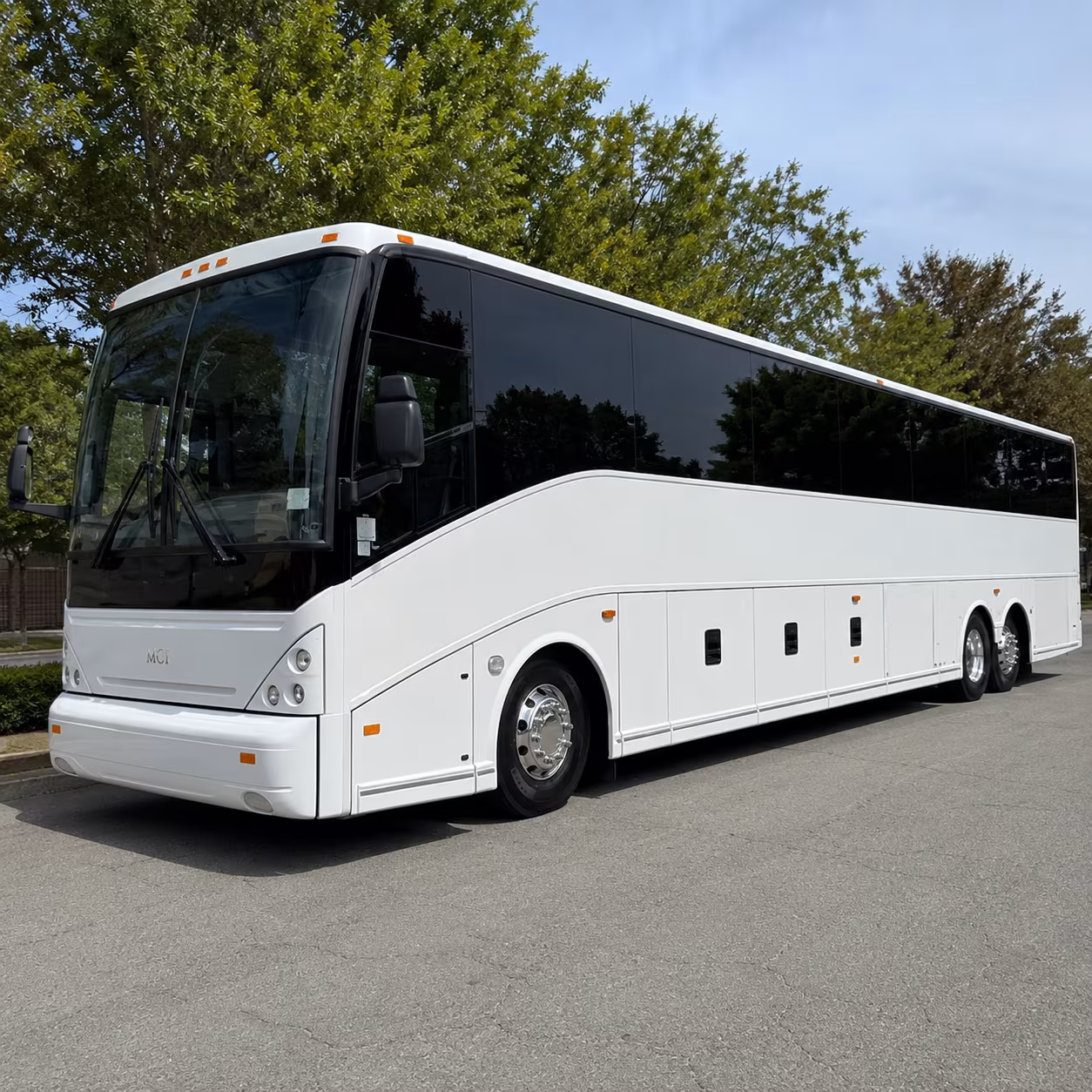 bus rental options for piscataway trips
