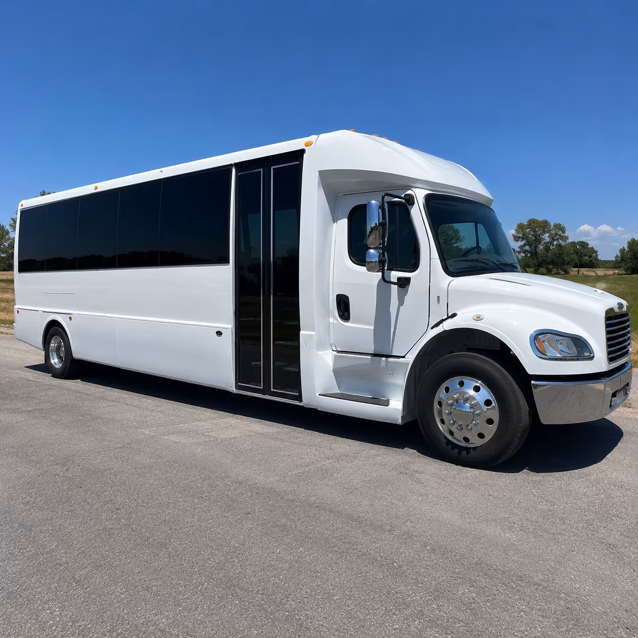bus rentals for corporate recruiting and new hire orientation shuttles