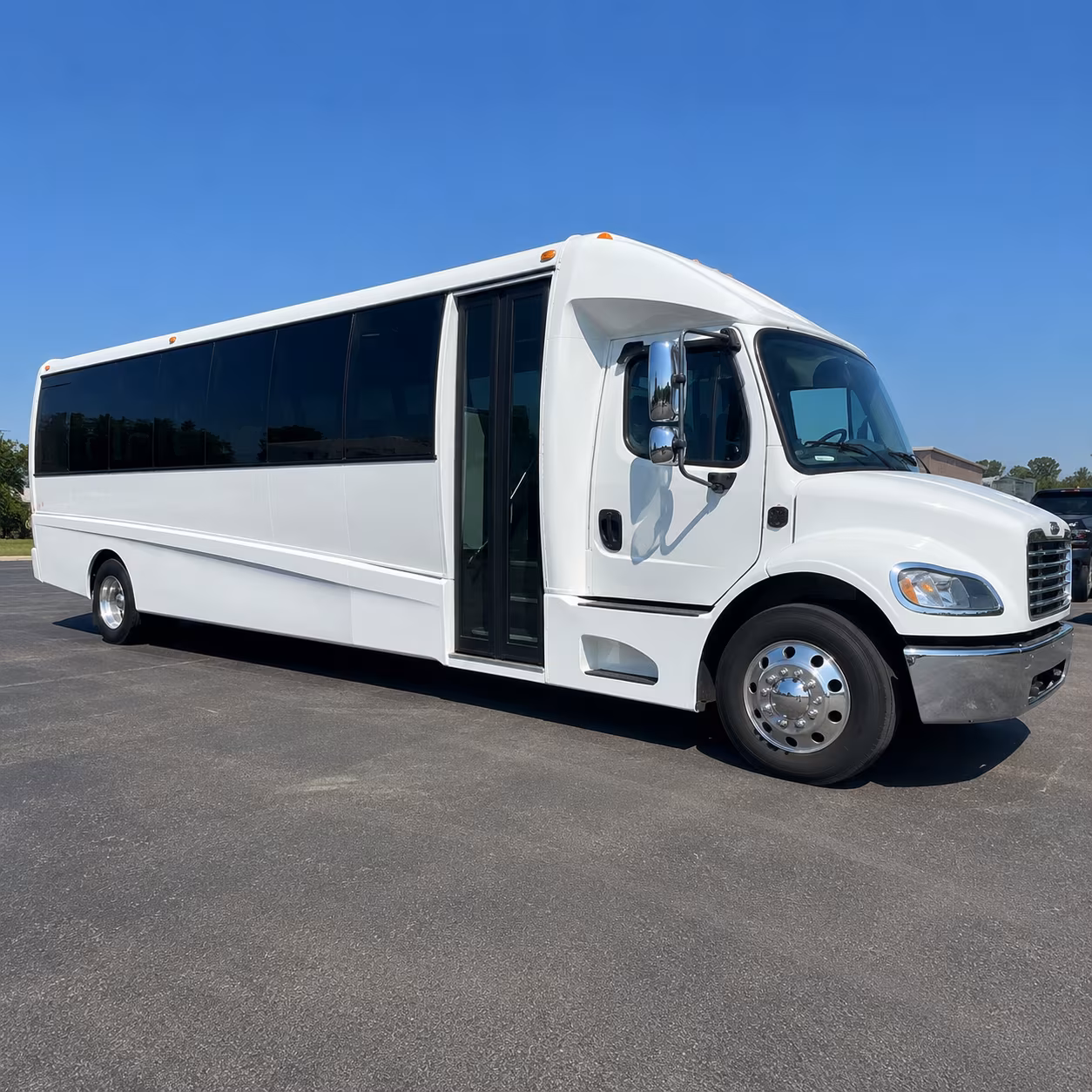 bus rentals for corporate team building and off site events