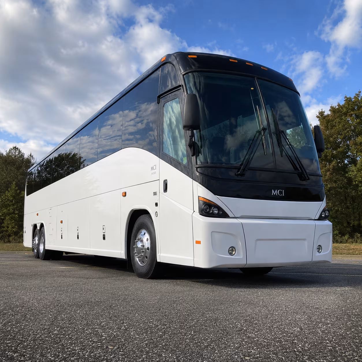 charter bus rentals for large piscataway prom groups and school events