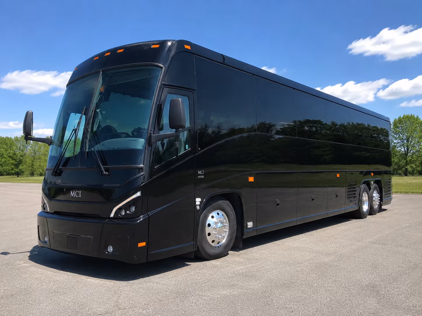 charter bus rentals for rutgers federal research corridor shuttle service