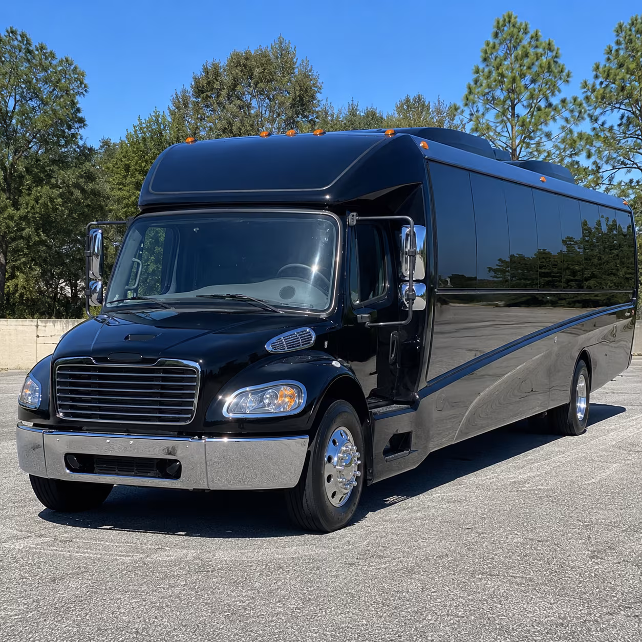 charter buses for piscataway faith retreats and overnight trips