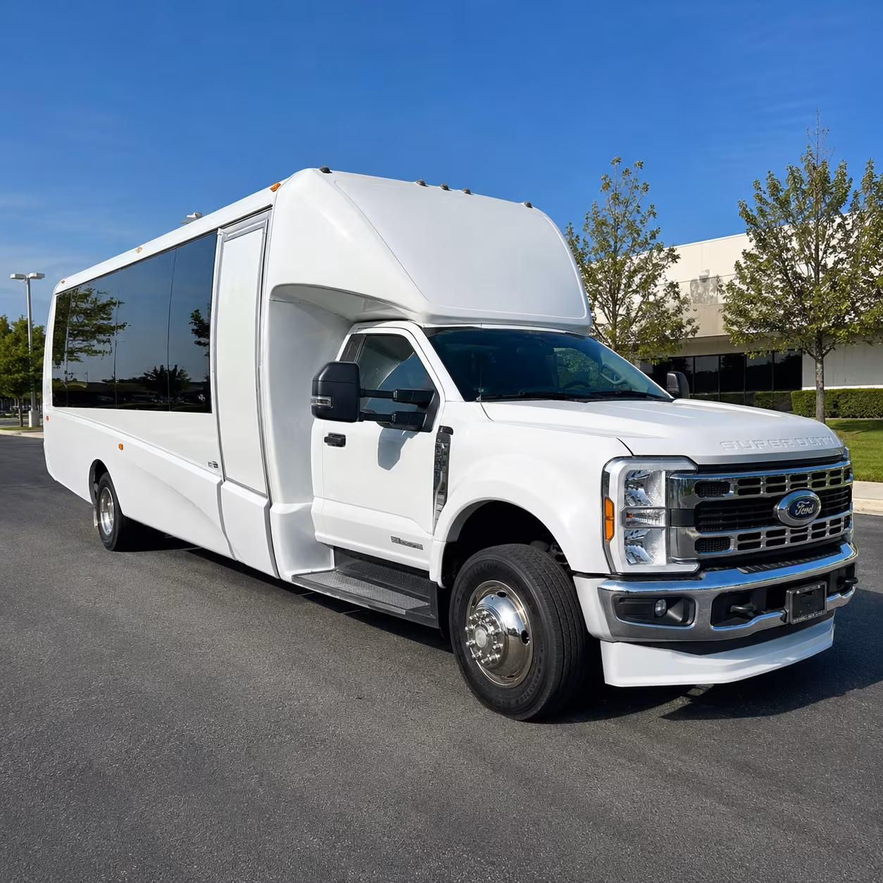 charter buses for rutgers university corporate and conference events