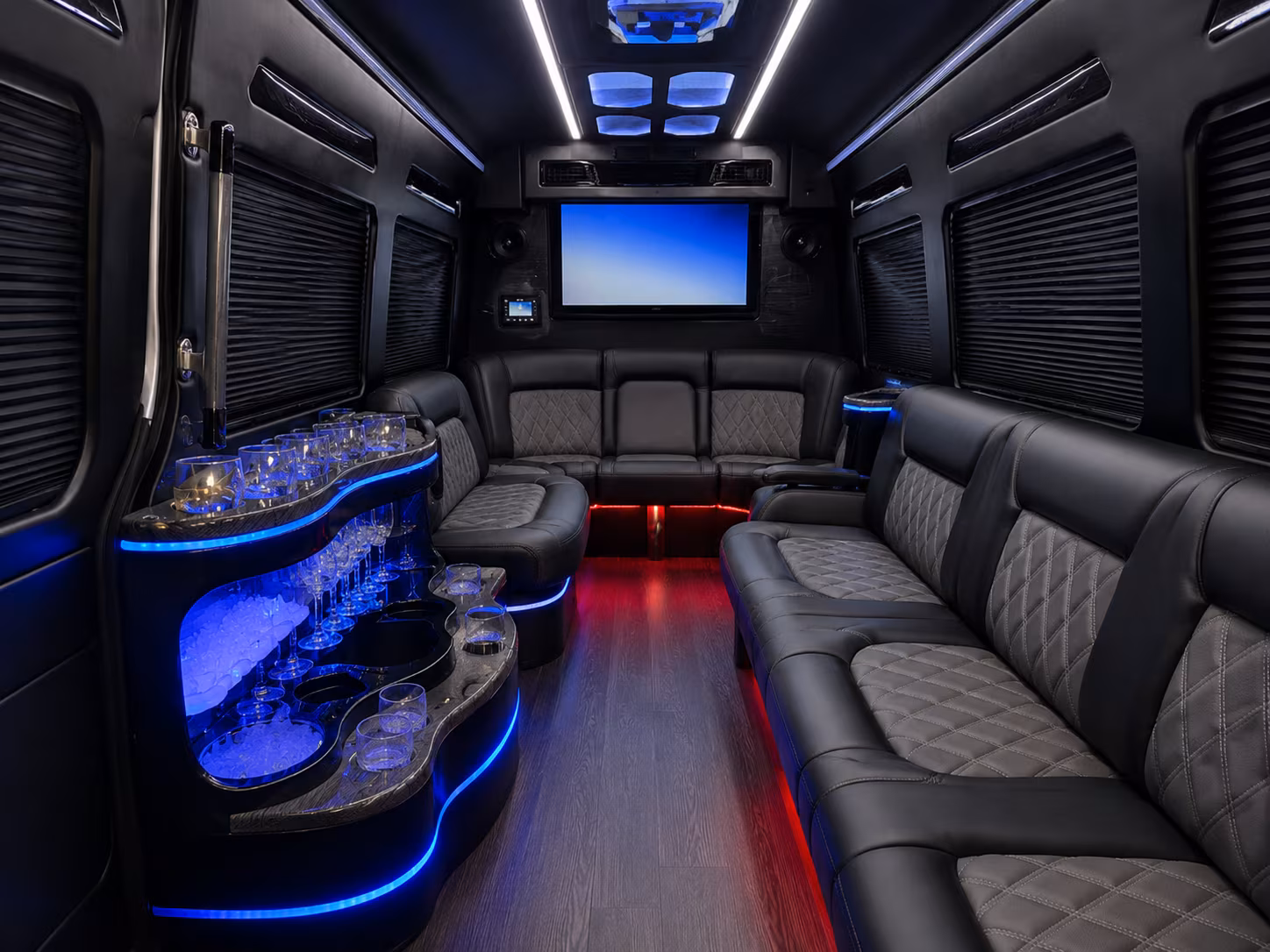 concert shuttle buses to madison square garden and new york city venues