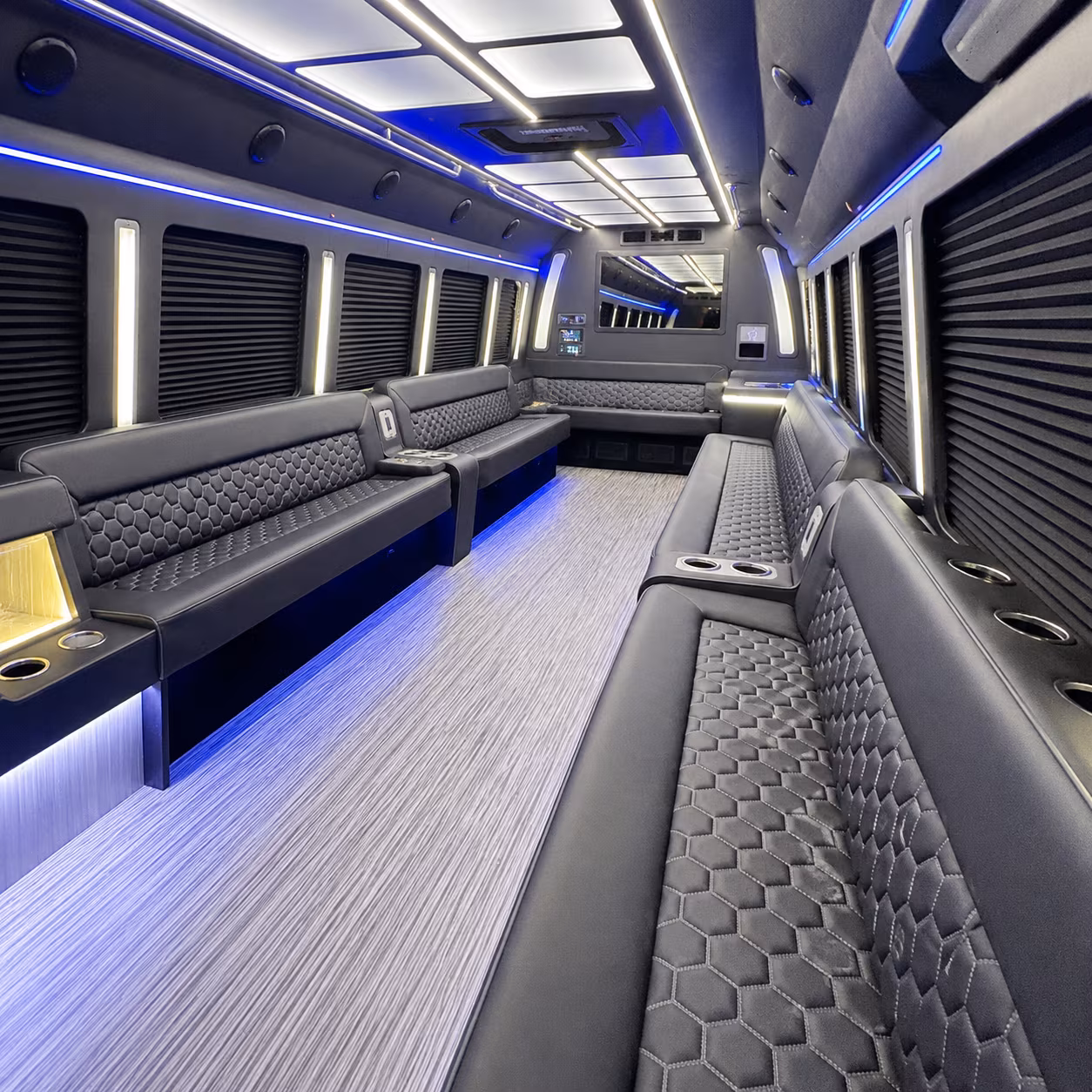 concerts shows piscataway party bus rental