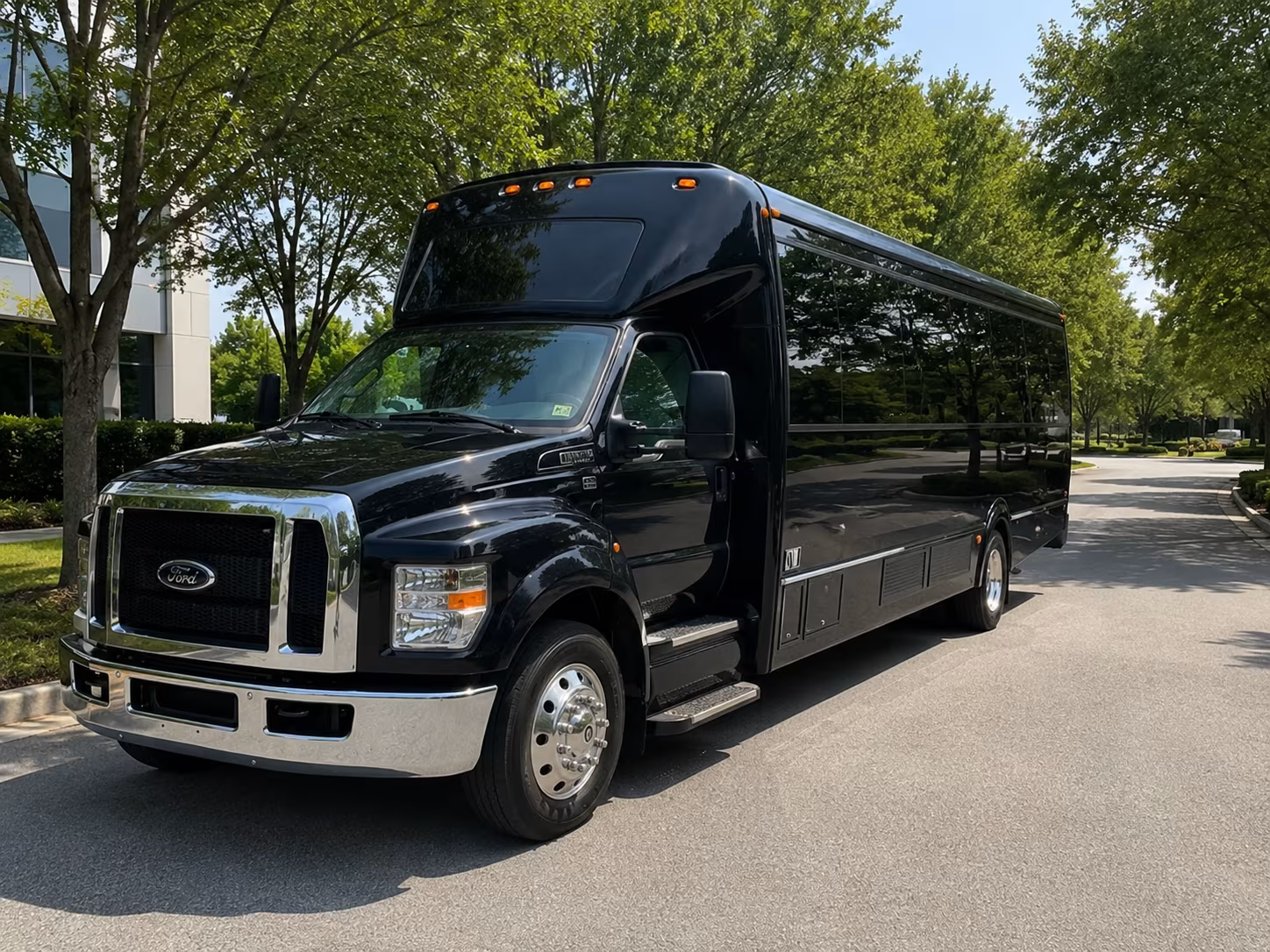 do extra stops add to the cost of a bus rental in piscataway