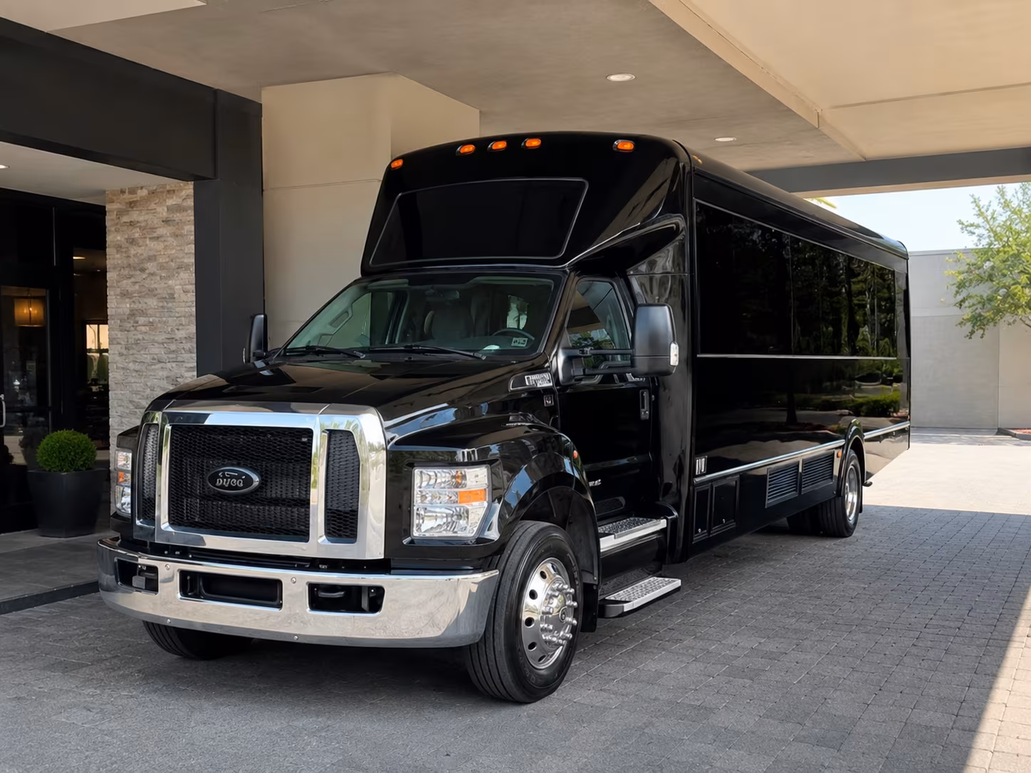 does the day of the week or the date change what a bus rental costs in piscataway