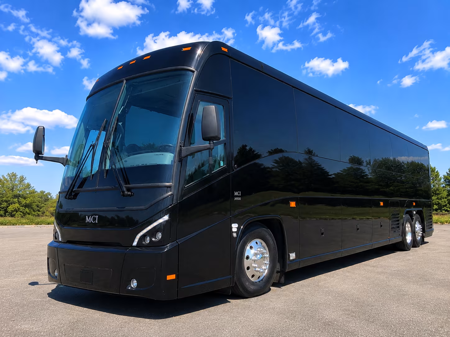 government conference training event shuttle buses in the piscataway area