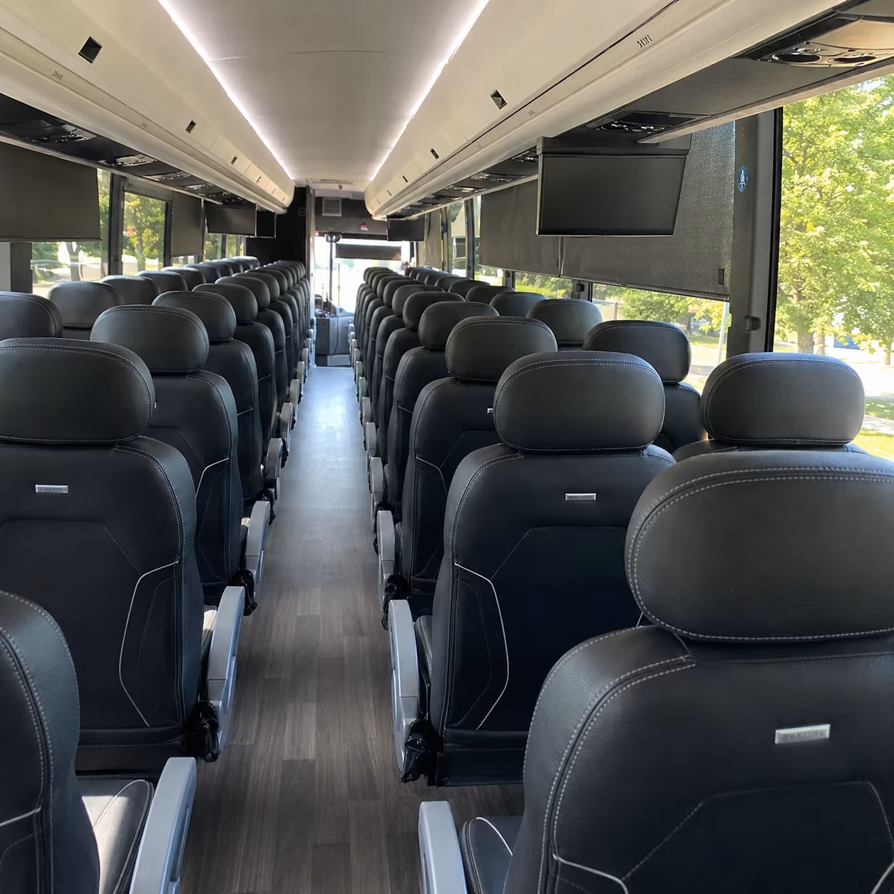 long distance charter bus trips from piscataway to new york city