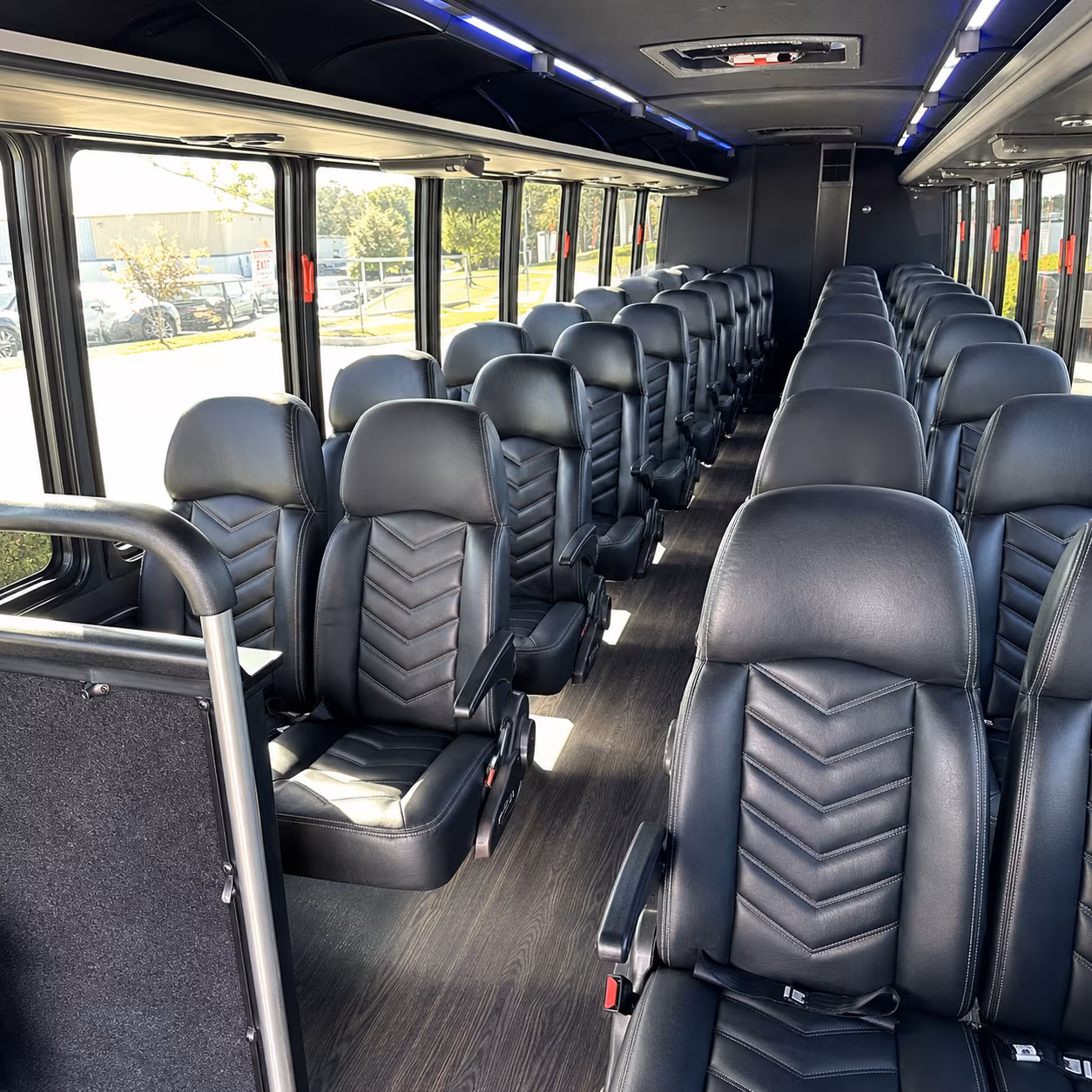 minibus rentals for intimate piscataway wedding ceremonies