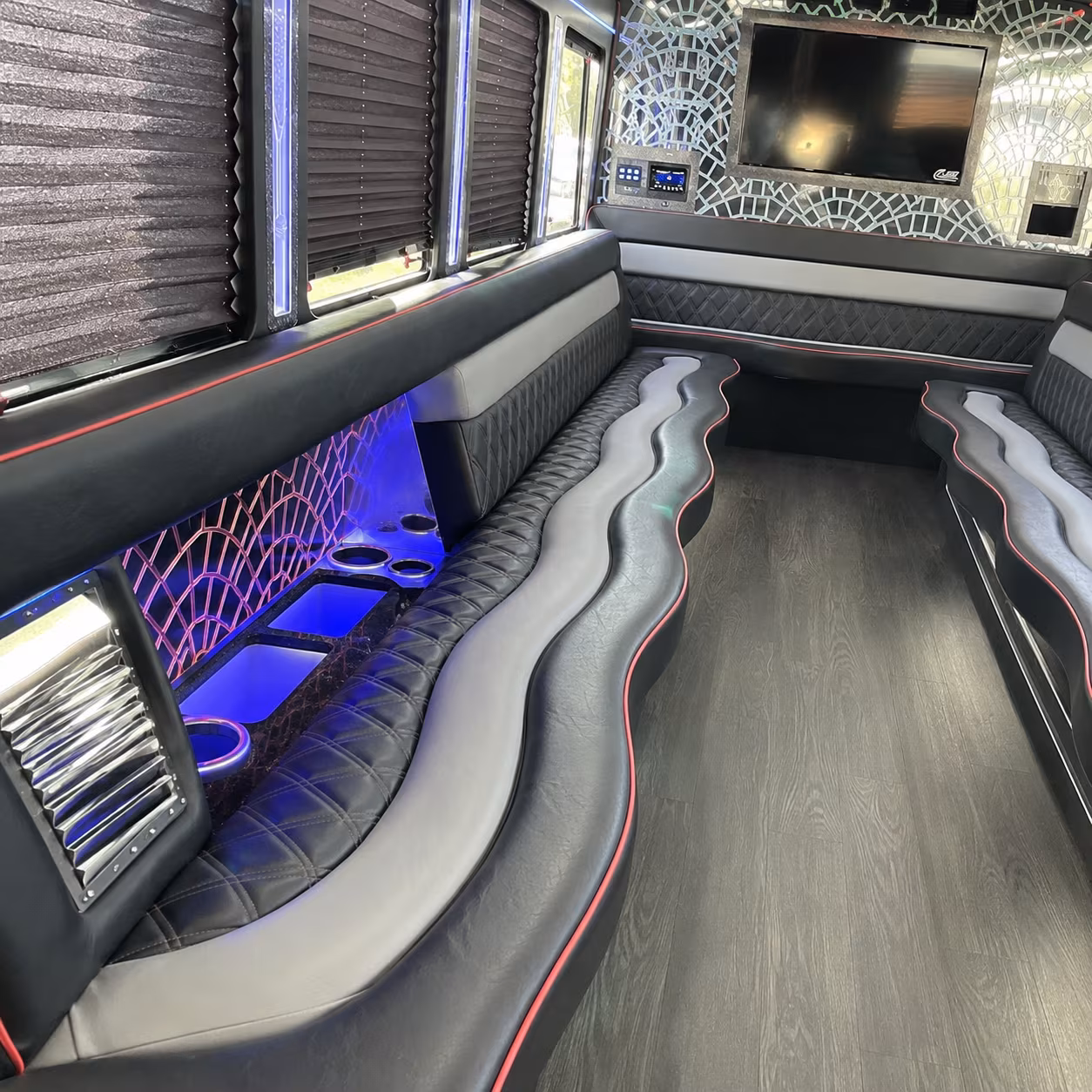 new years eve party bus rental