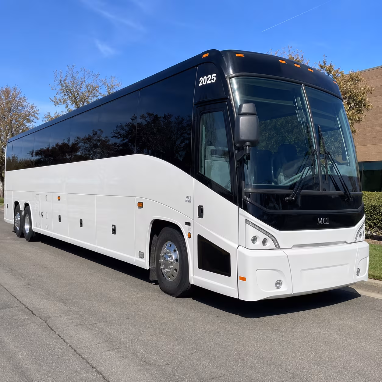 off site parking shuttle buses for piscataway employers