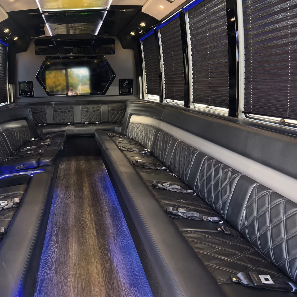 party buses and charter buses to prudential center for devils and concert events