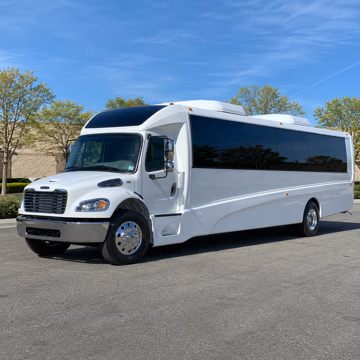 piscataway 28 passenger minibus