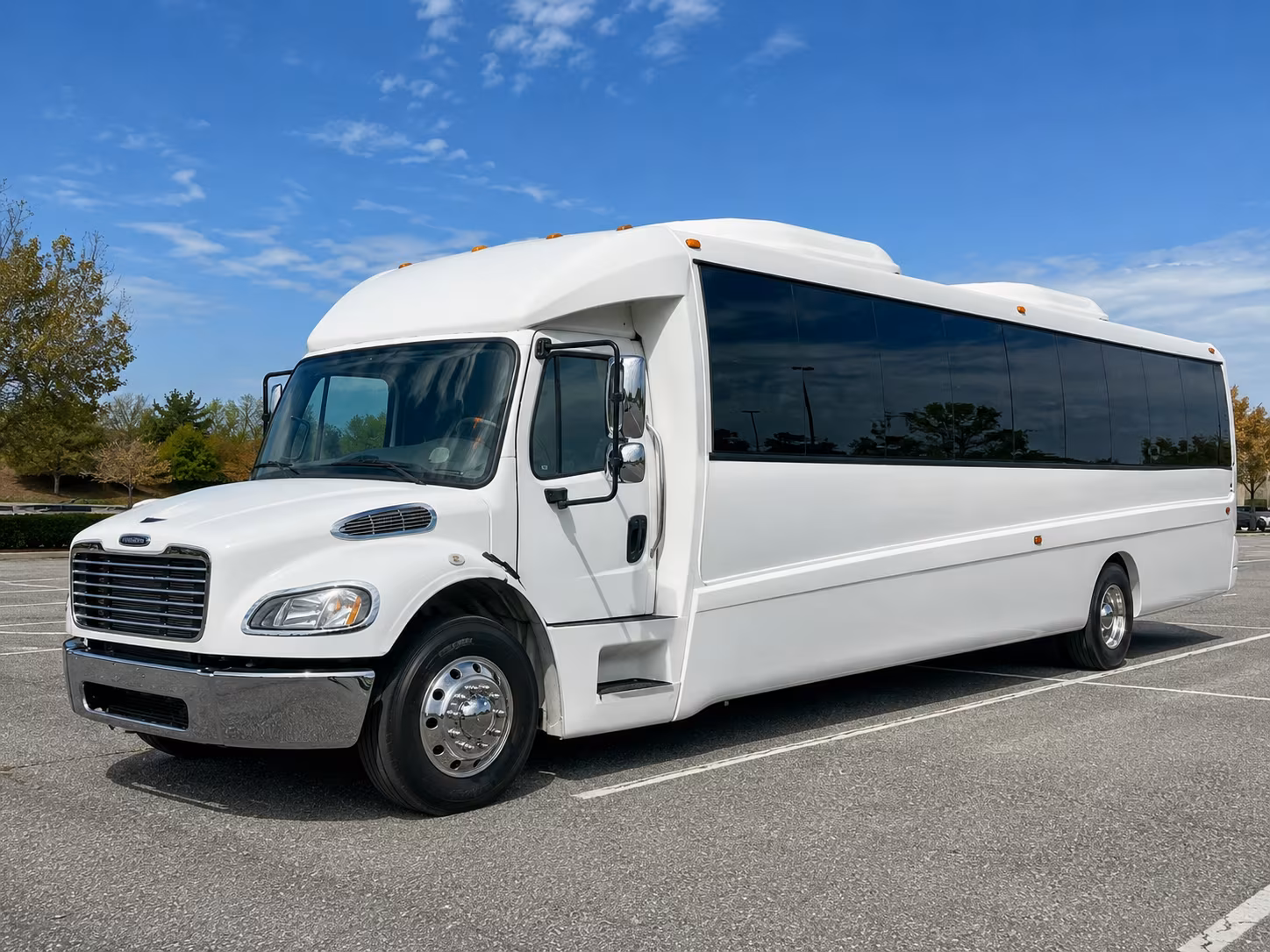 piscataway 30 passenger party bus