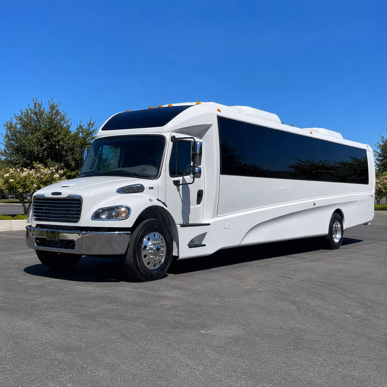 piscataway 35 passenger minibus