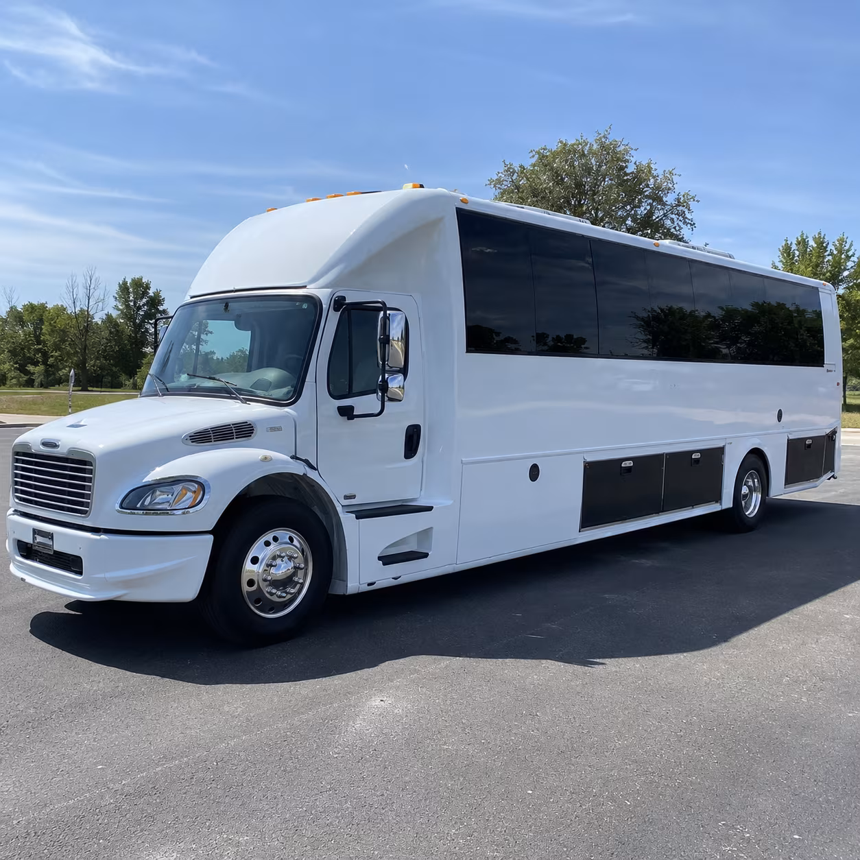 piscataway 40 passenger party bus