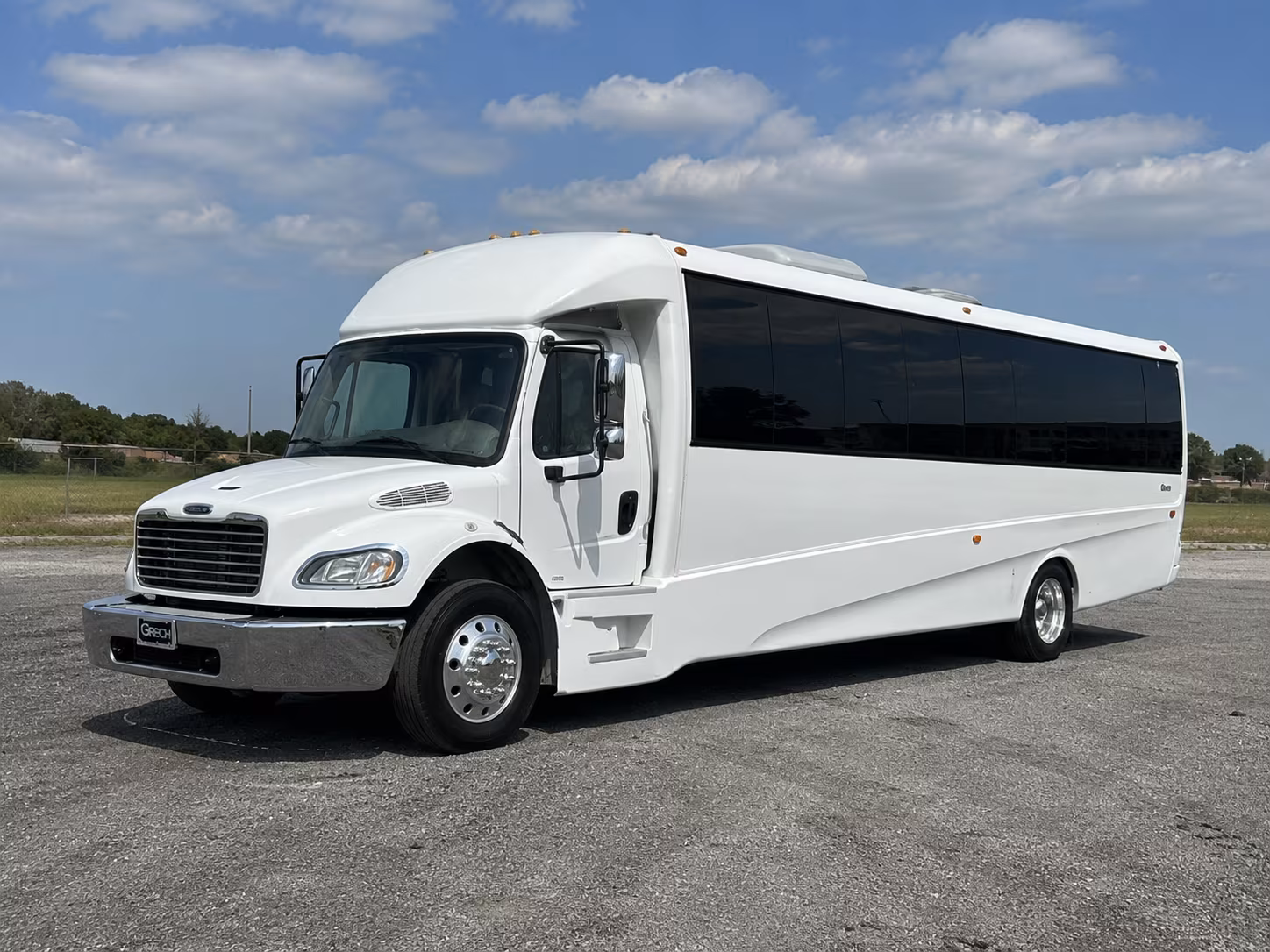piscataway 50 passenger party bus