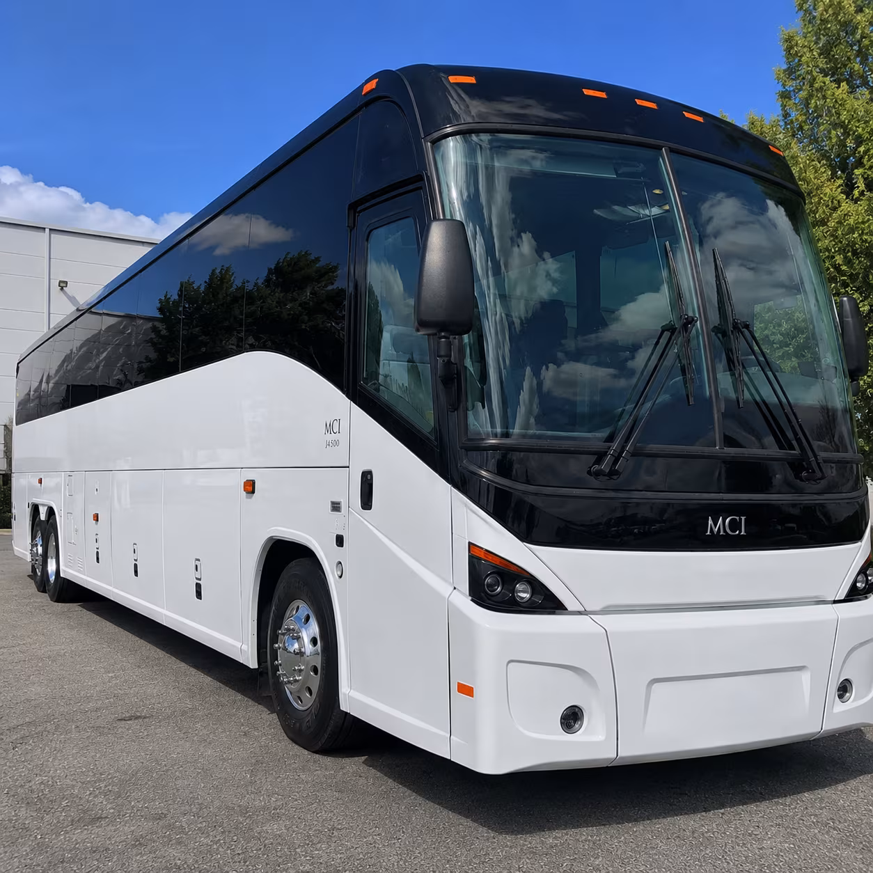 piscataway bus rentals