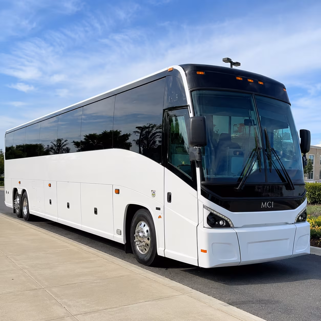 piscataway charter bus rentals for pharmaceutical and biotech campuses