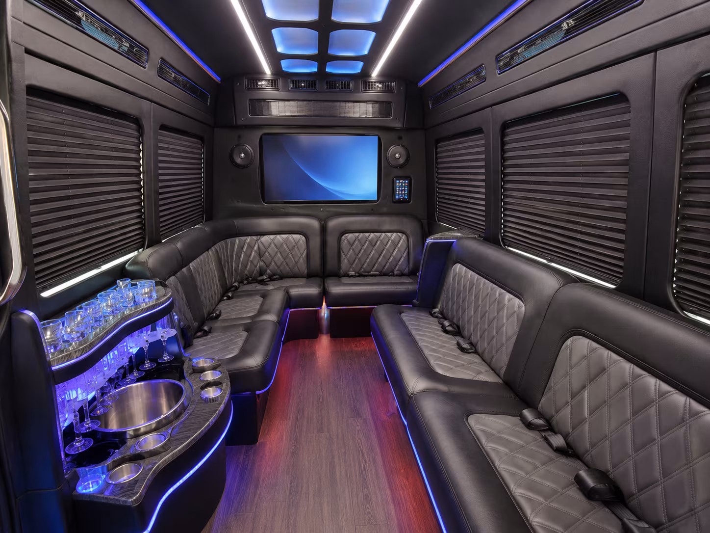 piscataway concert transportation onboard seating