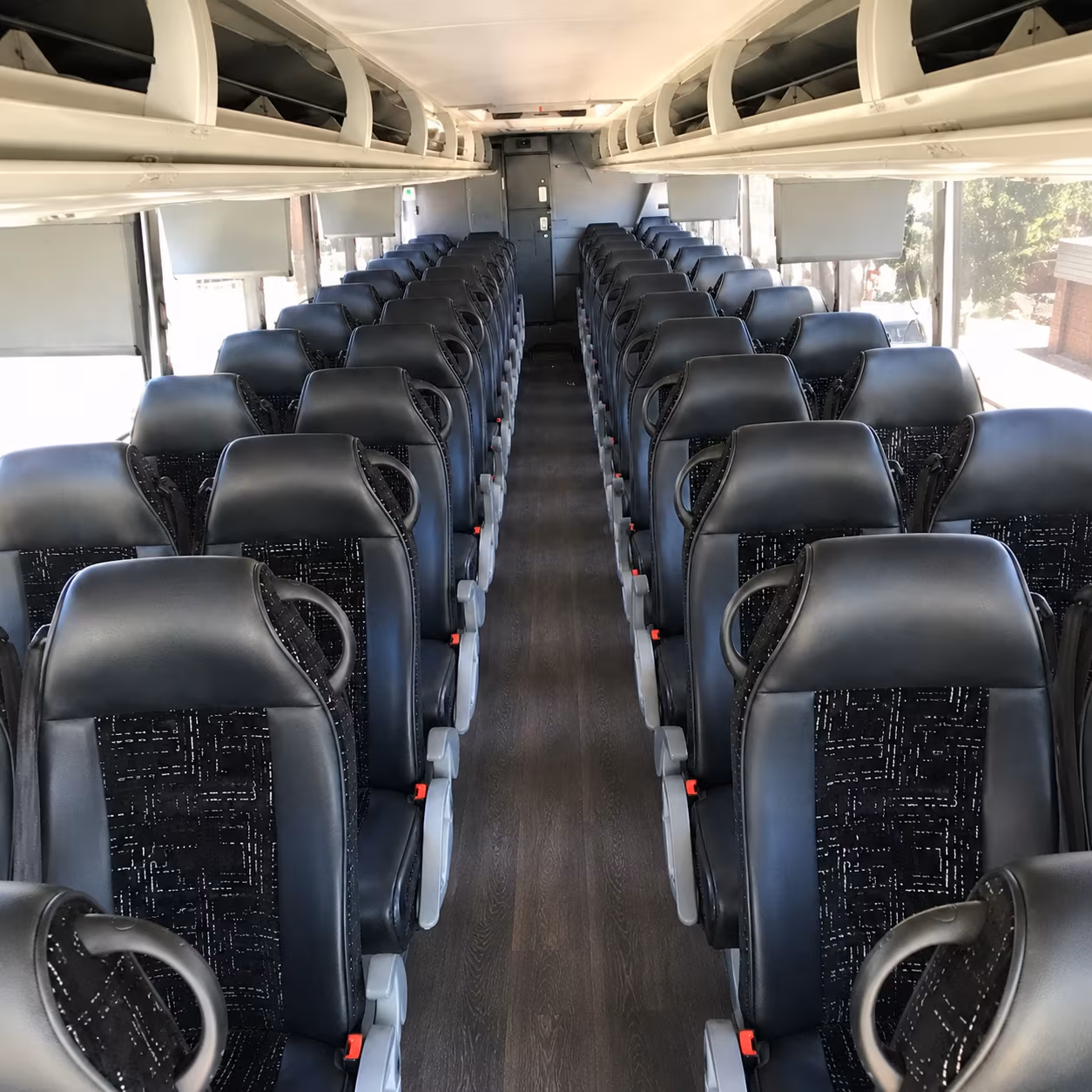 piscataway employee transportation onboard seating