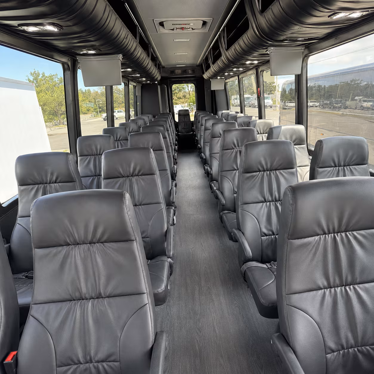 piscataway long distance transportation onboard seating