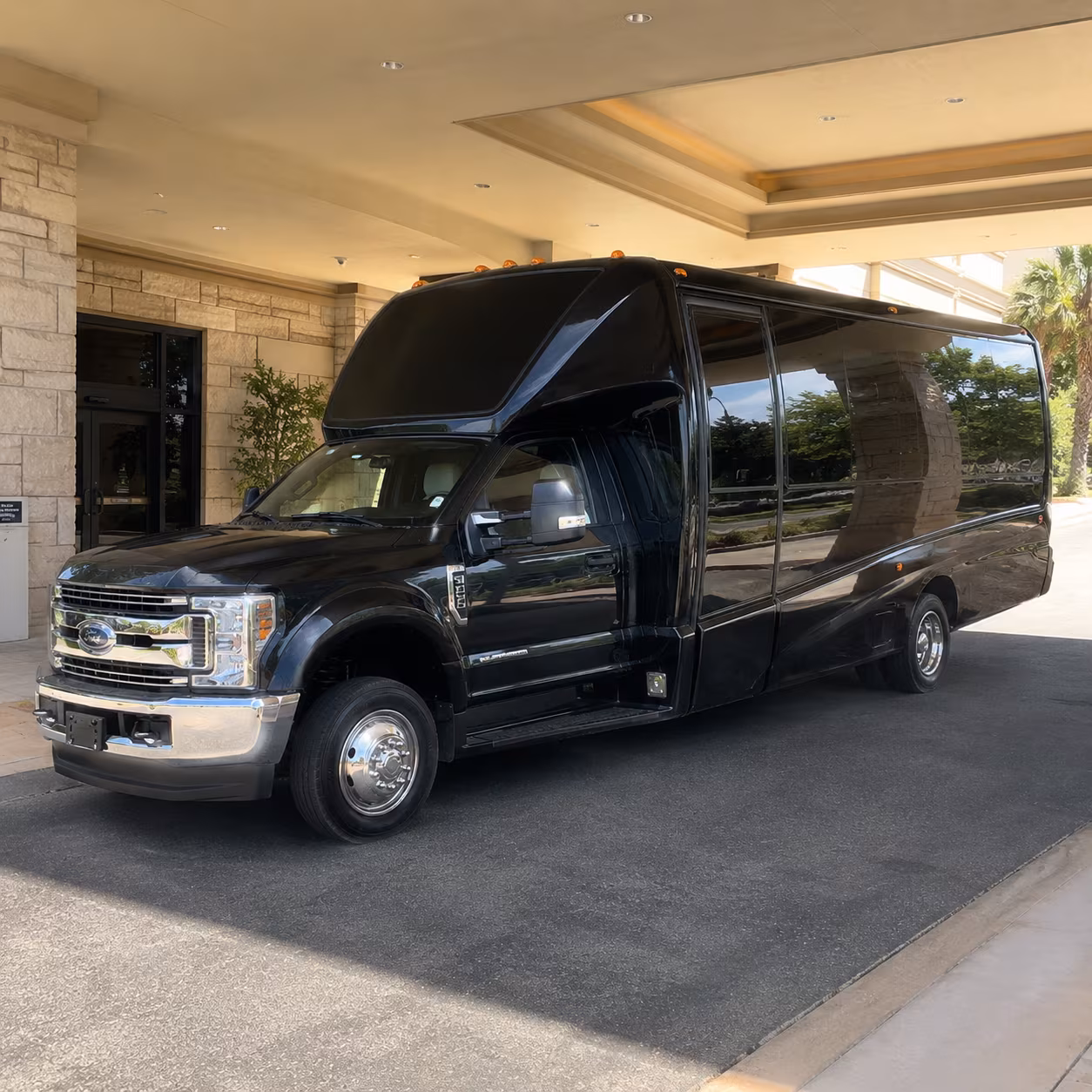 piscataway party bus booking step 1