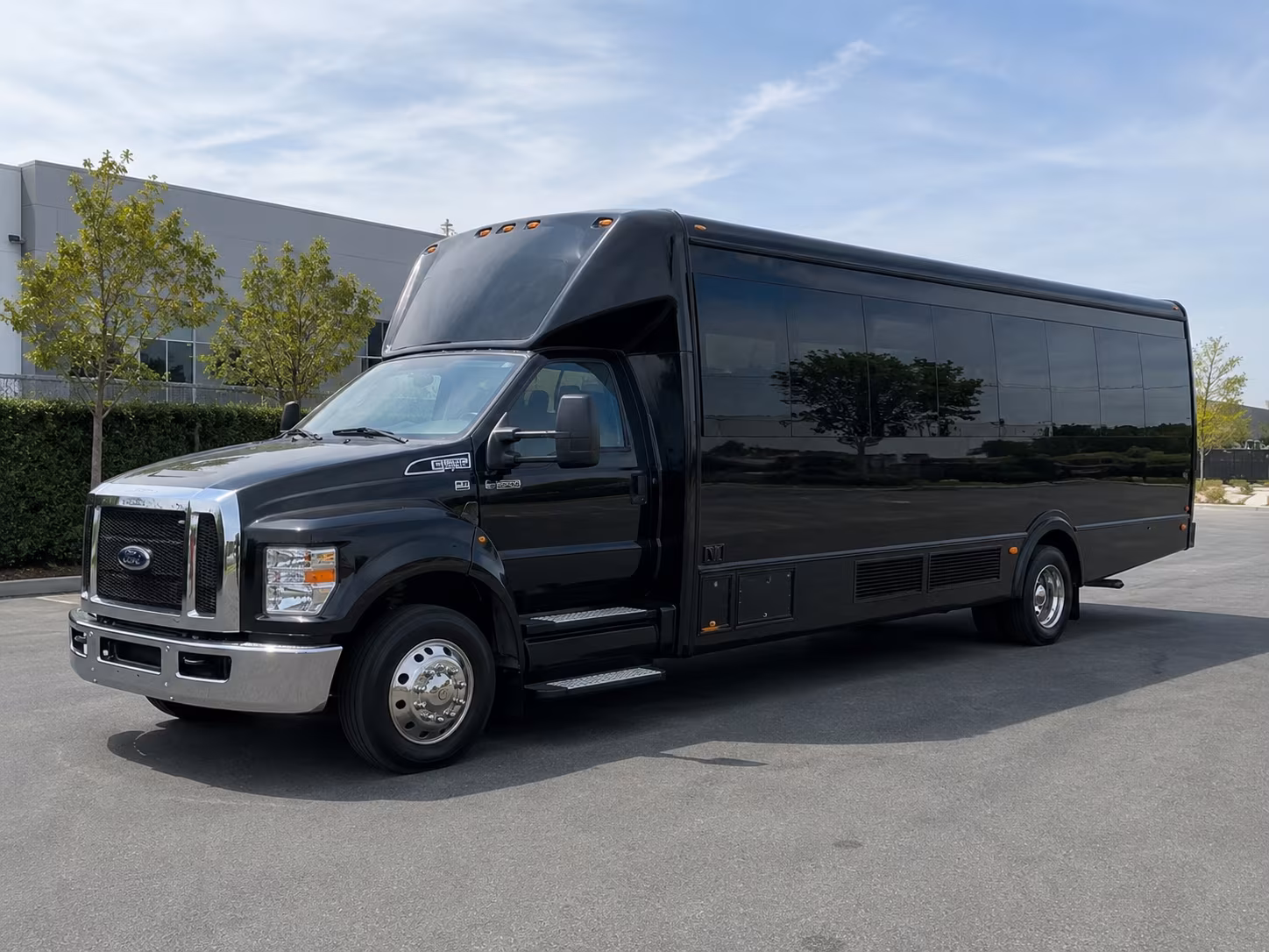 piscataway party bus booking step 2