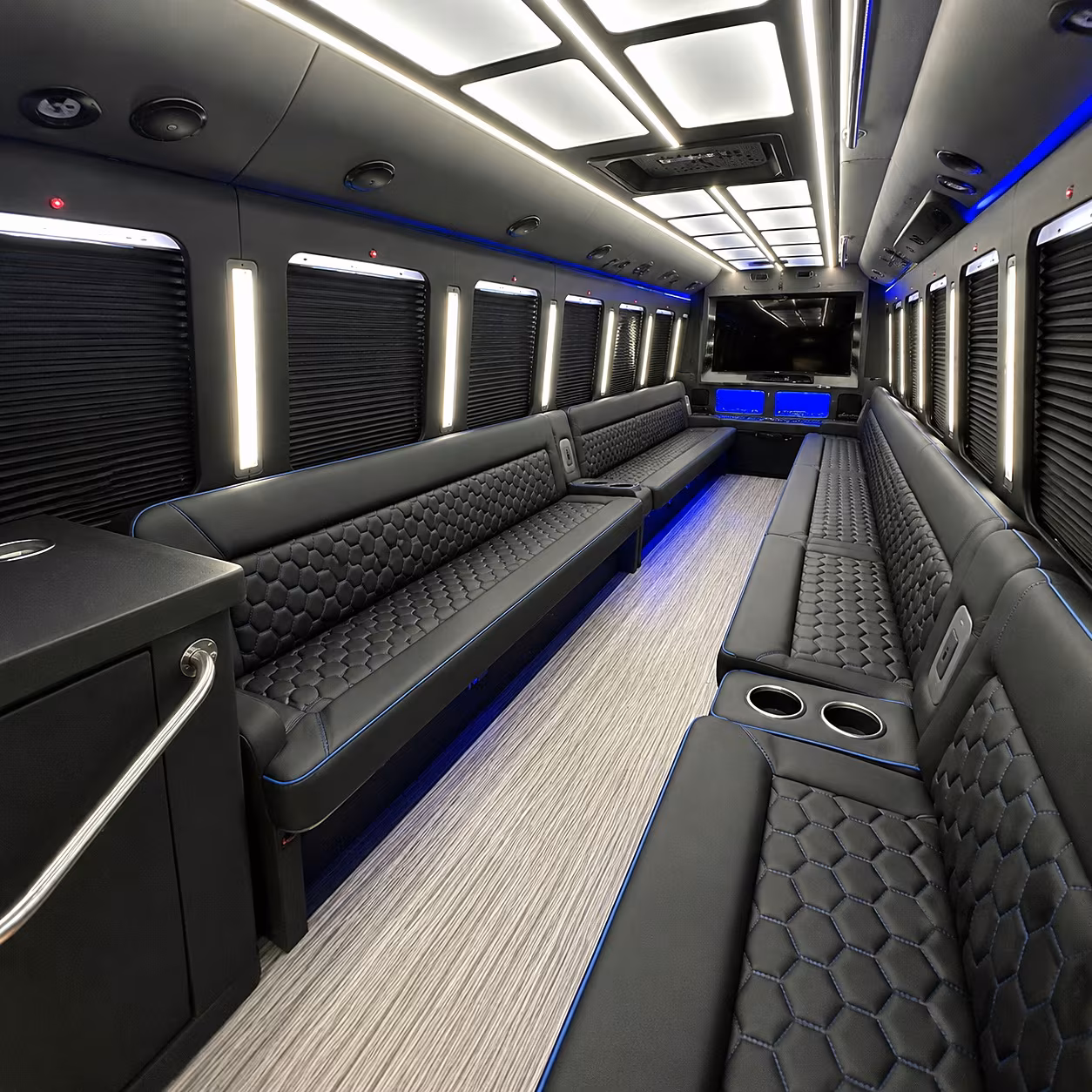 piscataway party bus inside