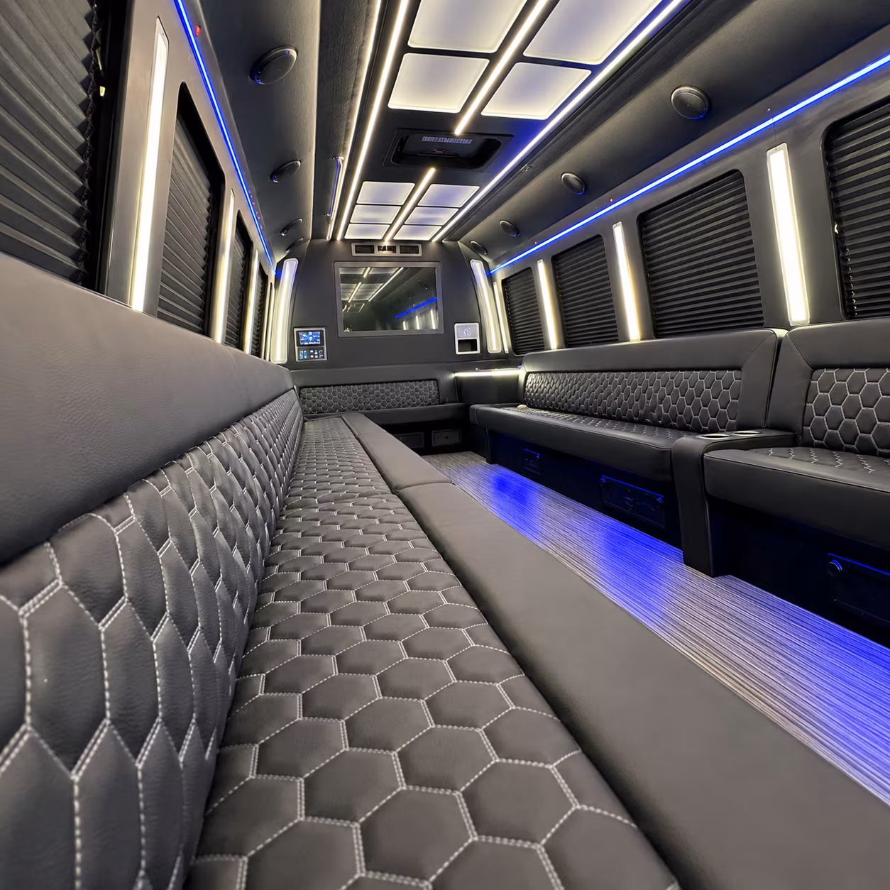 piscataway party bus interior