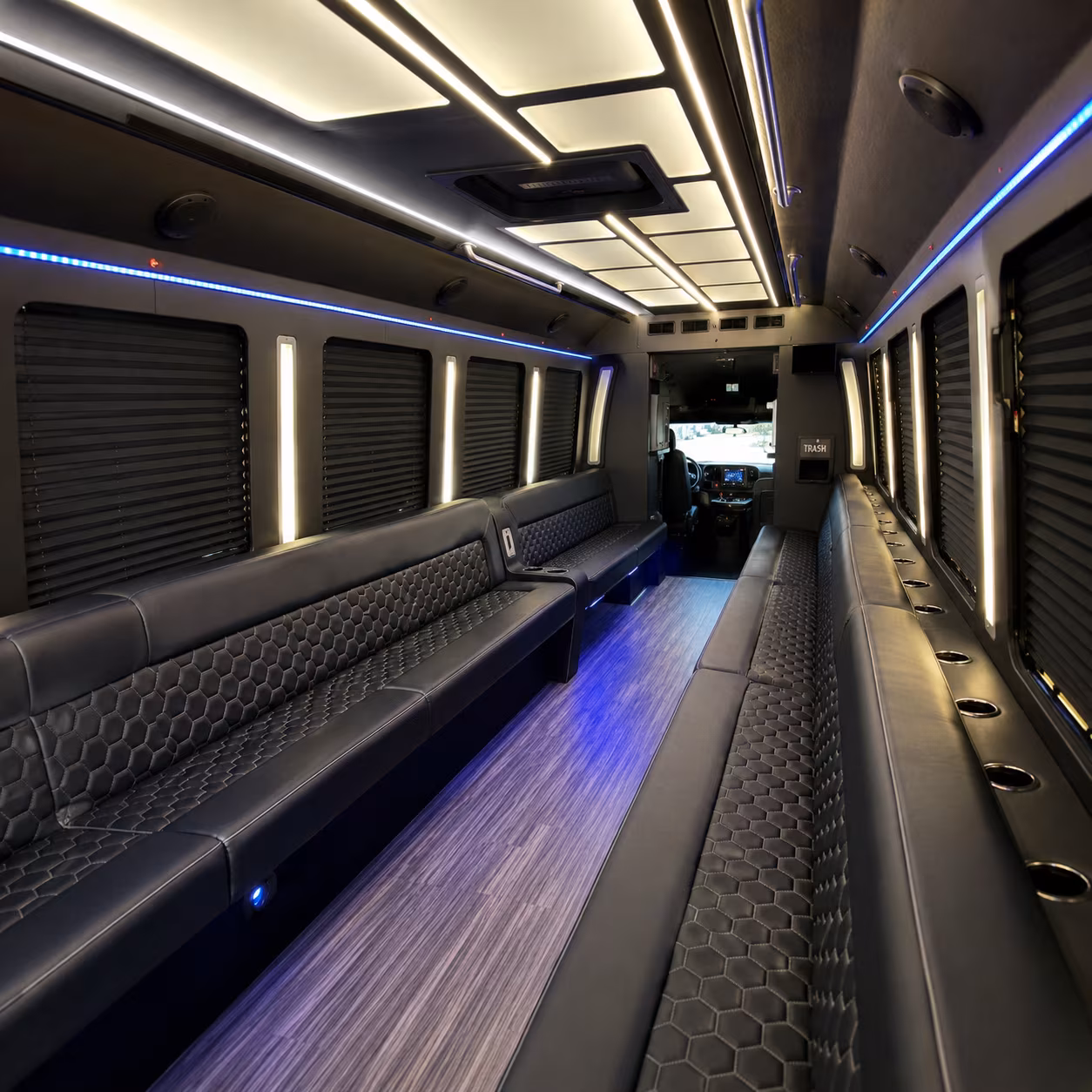 piscataway party bus rentals inside