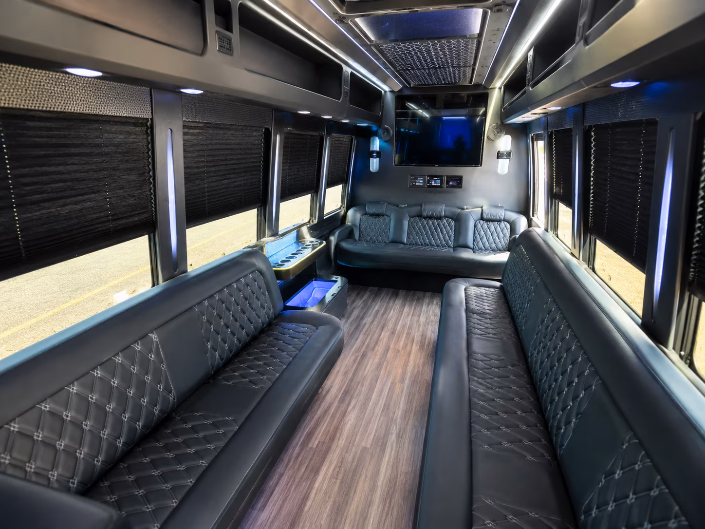 piscataway prom party bus rental