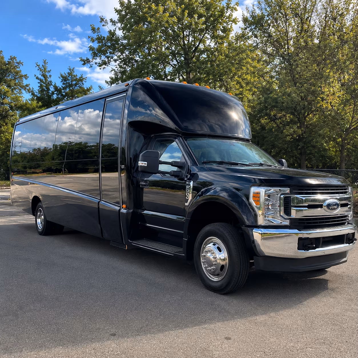 piscataway prom transportation onboard seating