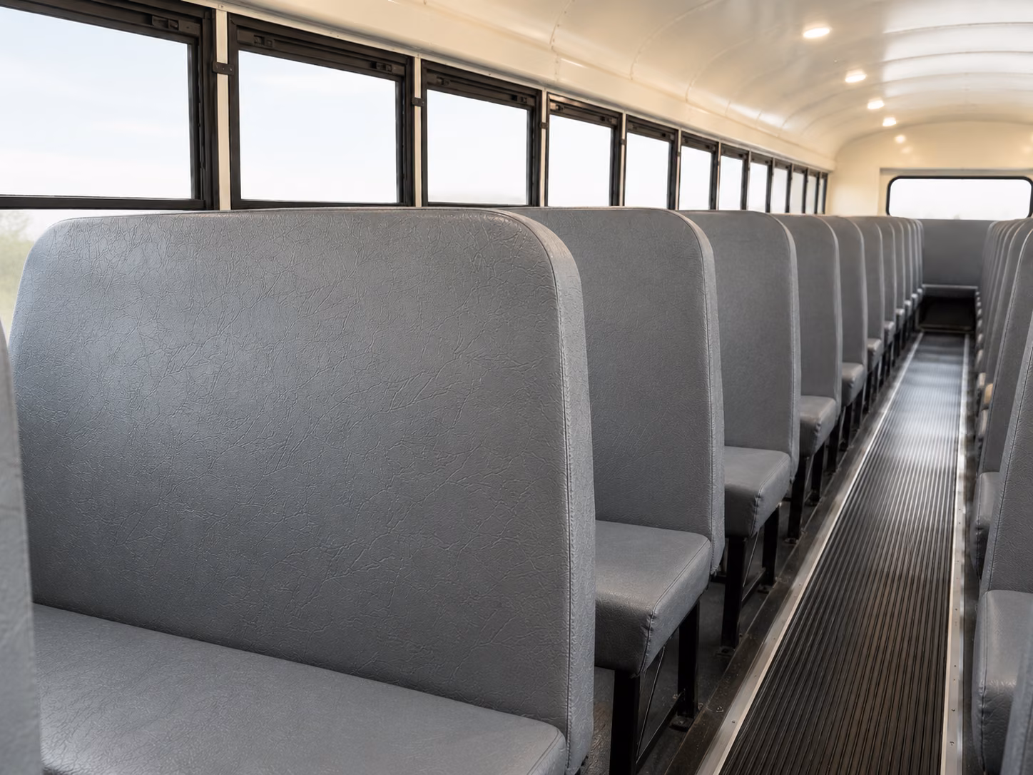piscataway school bus inside