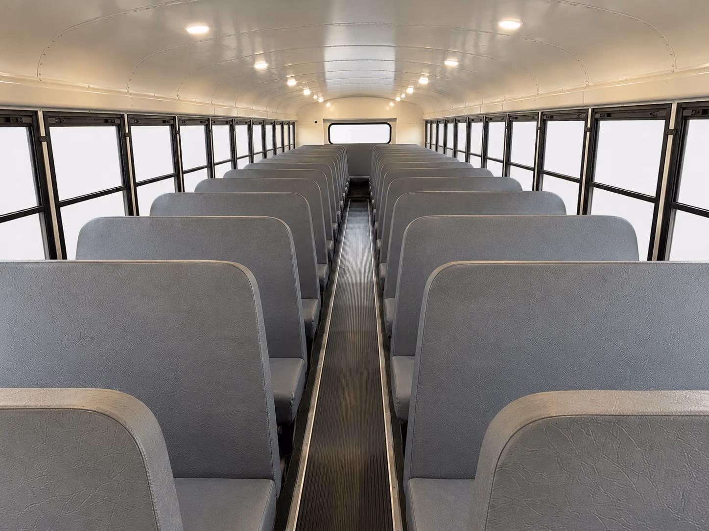 piscataway school bus interior