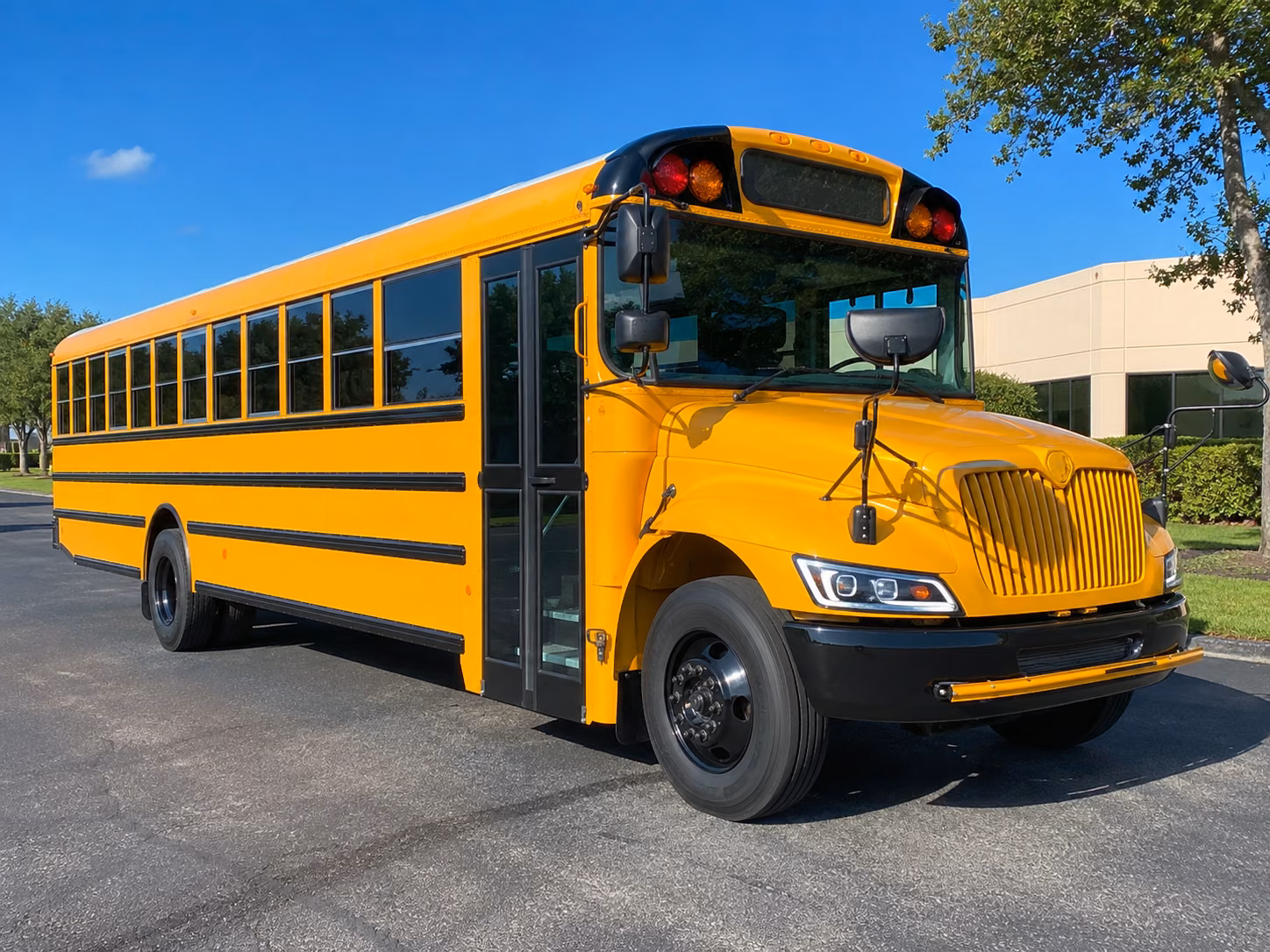 piscataway school bus