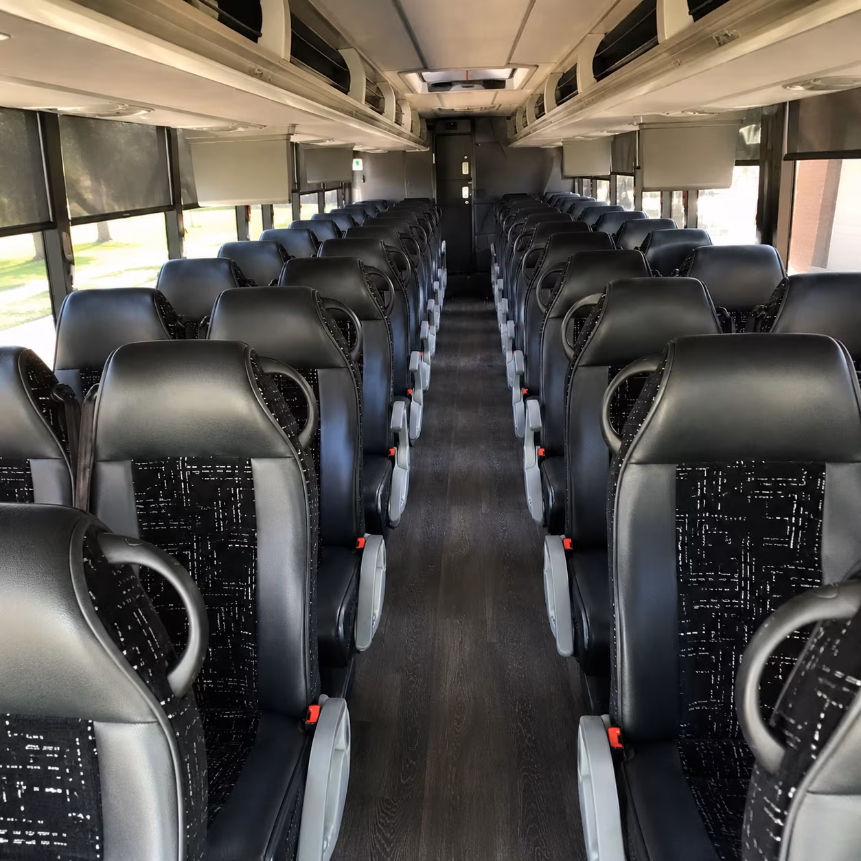 piscataway school event transportation onboard seating
