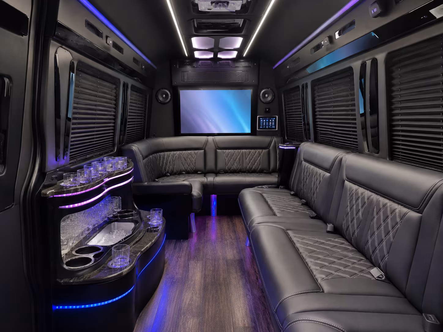 piscataway sprinter limousine inside