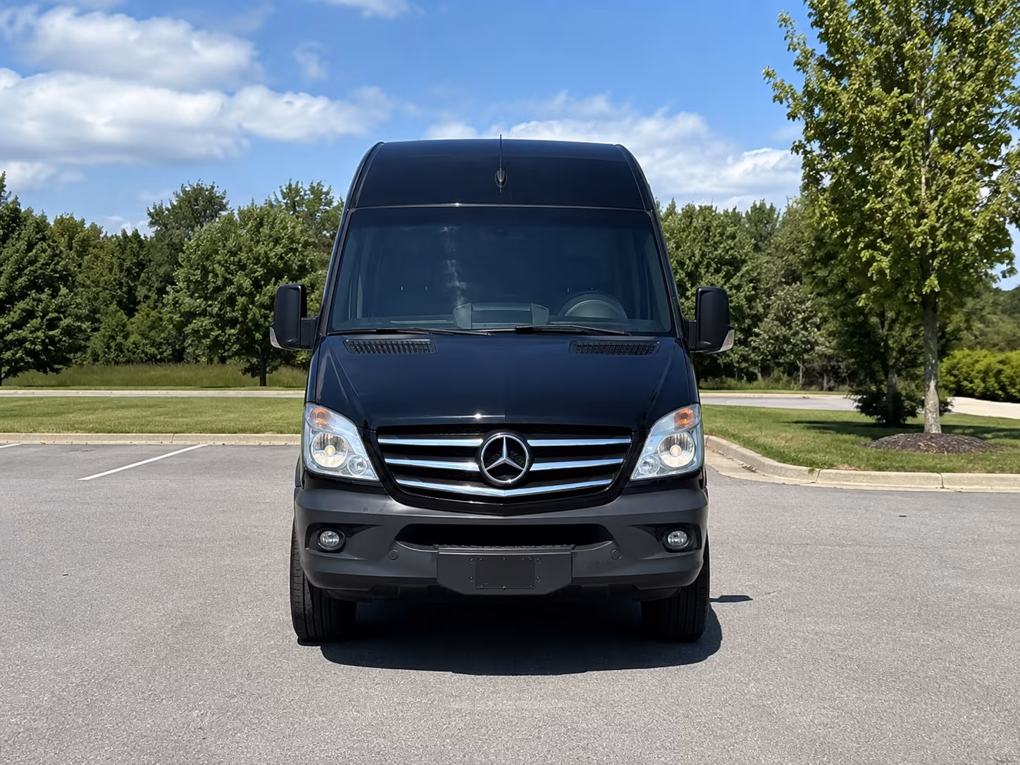 piscataway sprinter van with driver