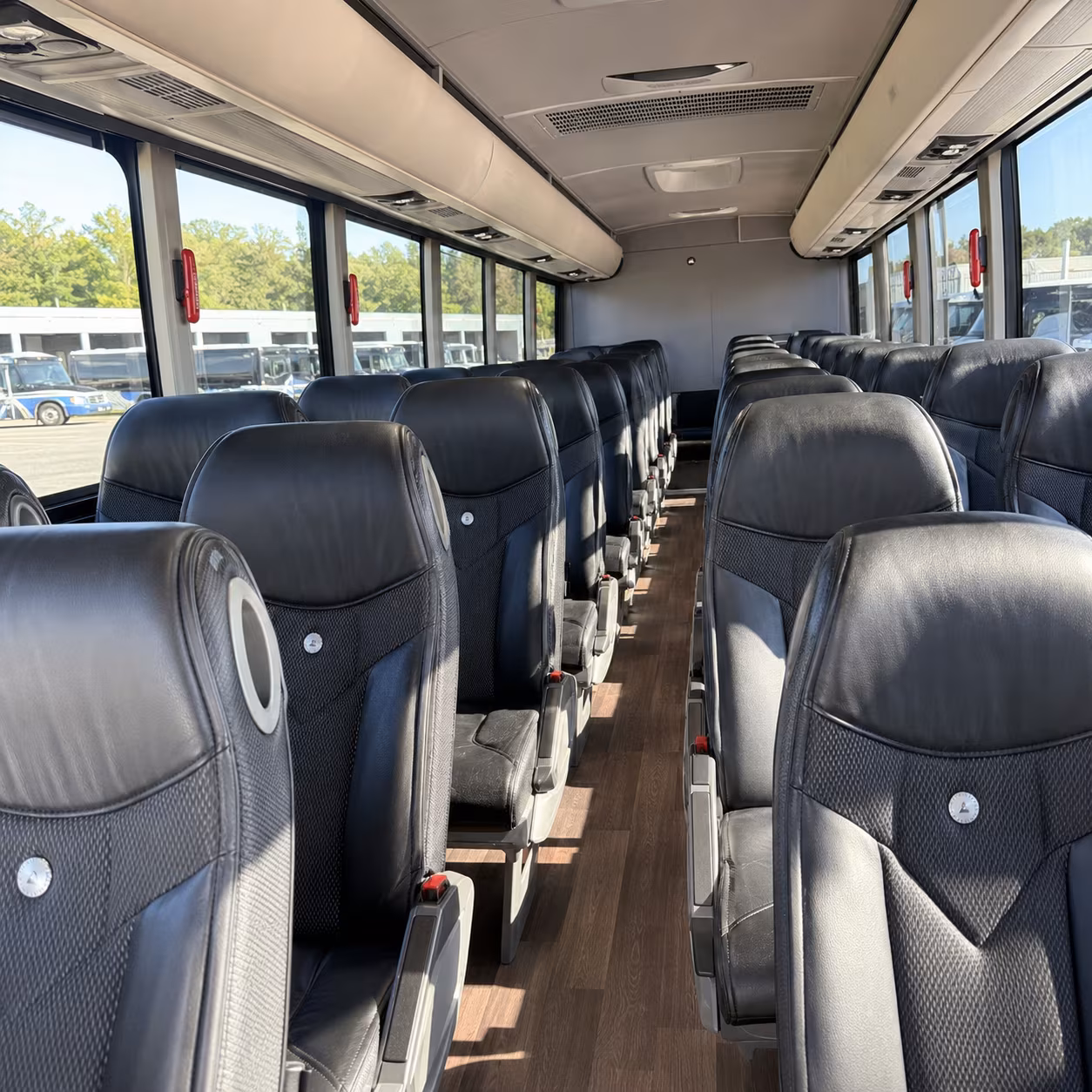 piscatawaycharter bus rental