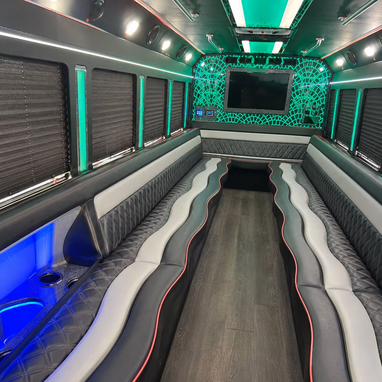 quincea n era sweet 16 party bus rental