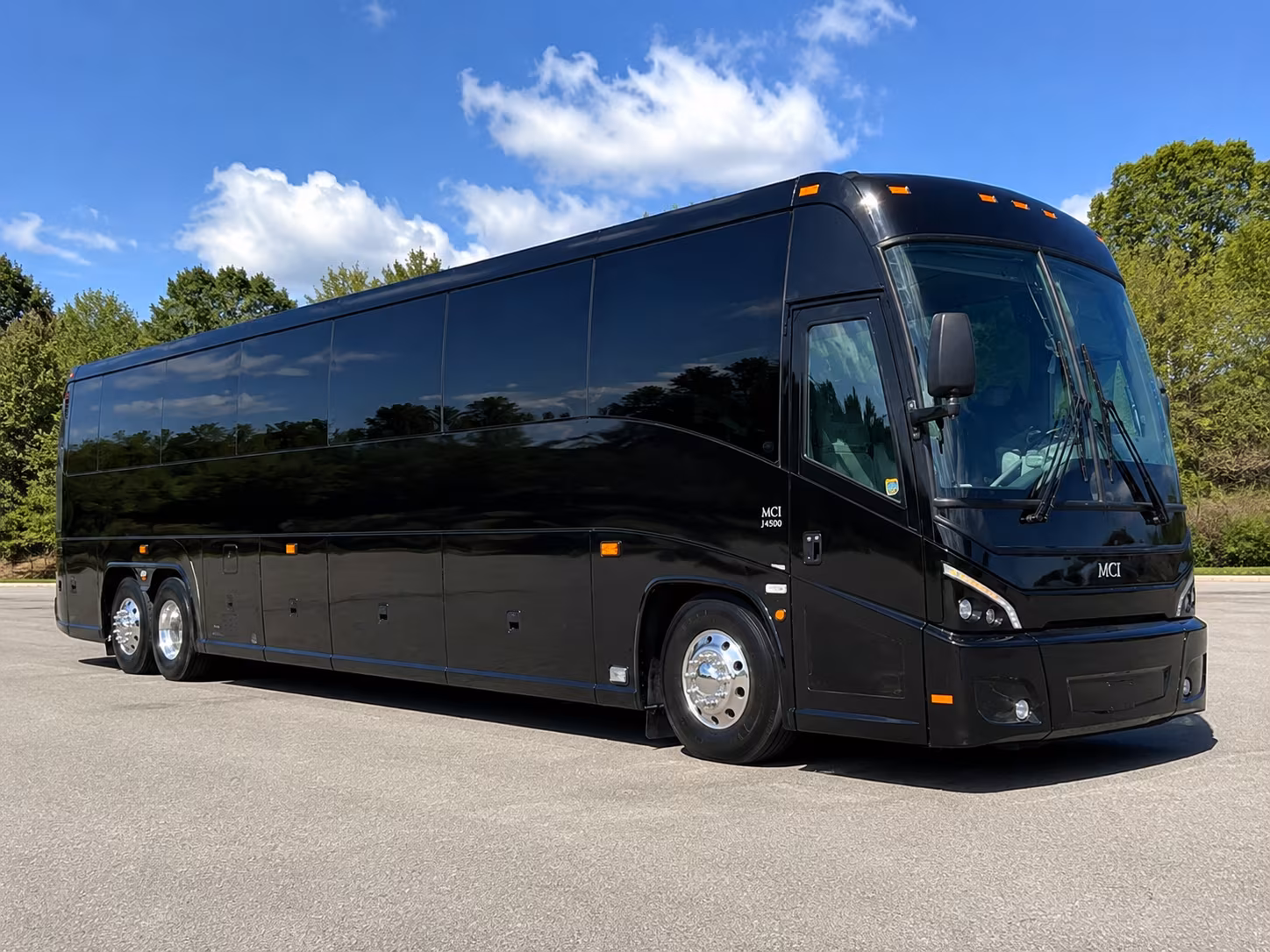 shuttle buses for joint base mcguire dix lakehurst personnel moving through central jersey