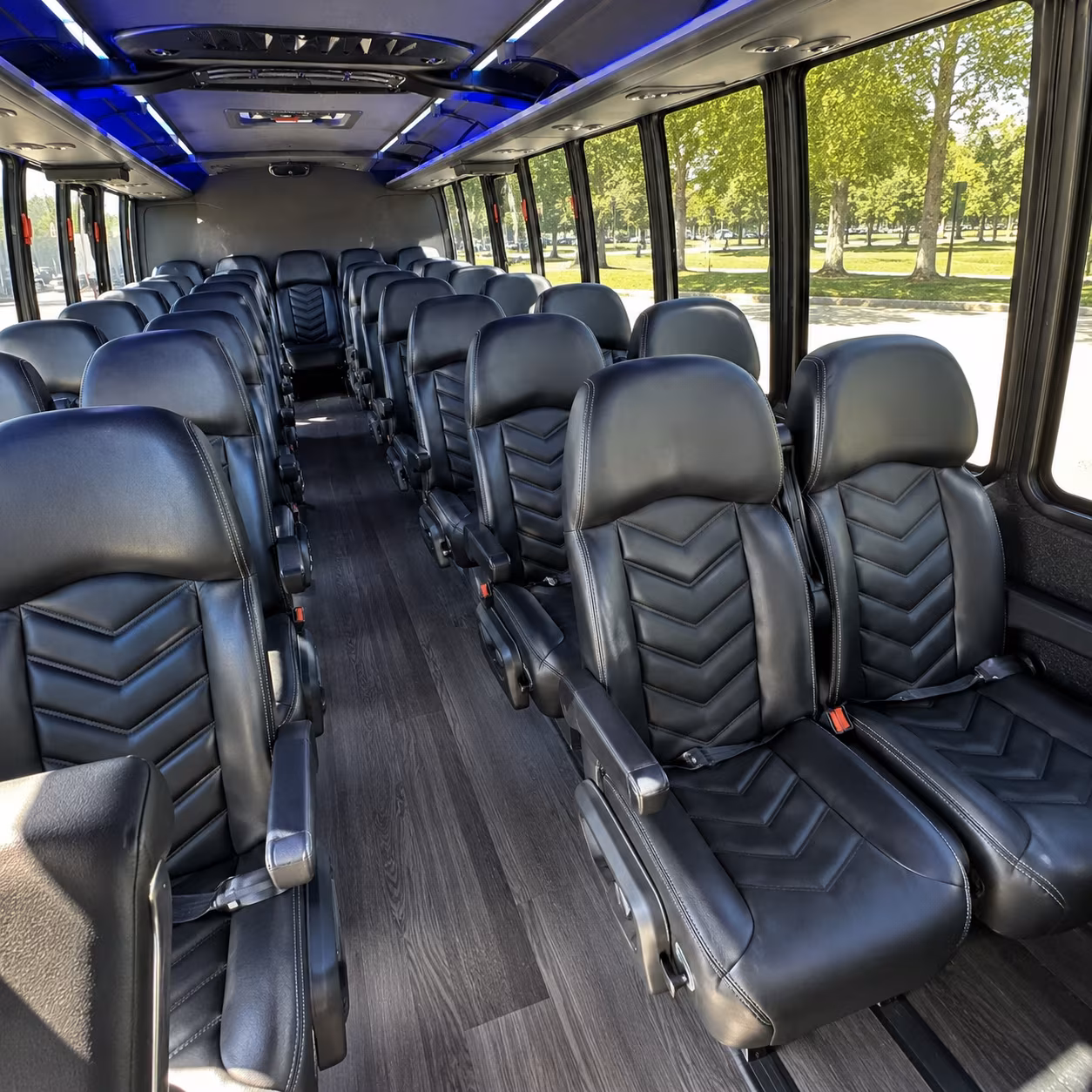 shuttle buses for wedding guests between piscataway hotels and venues